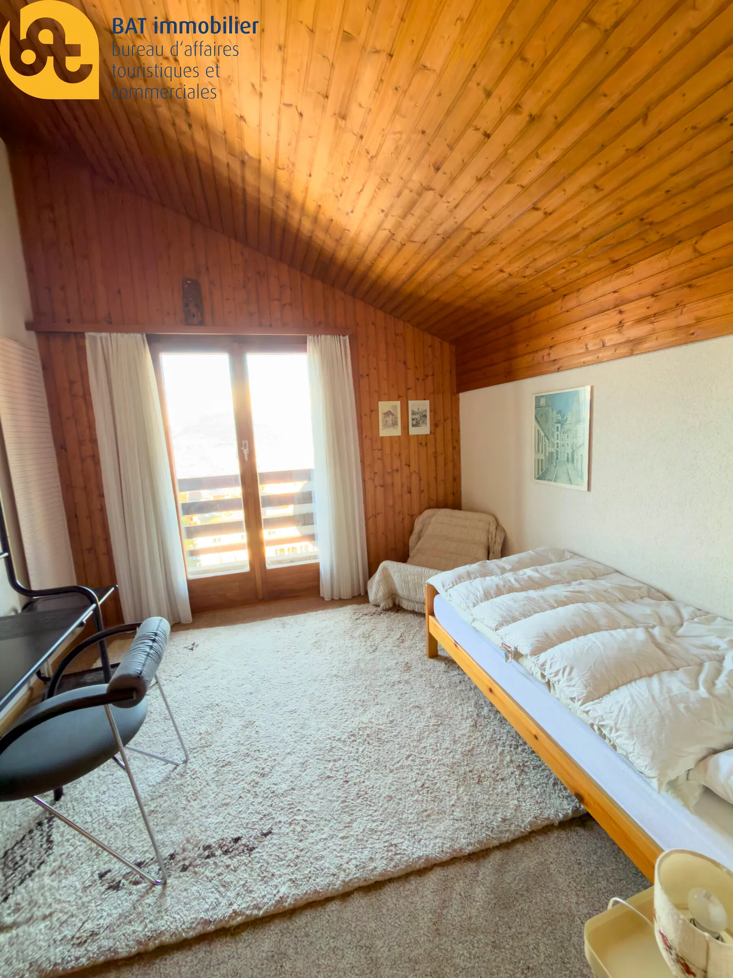 Nax - 4,5-Zimmer-Penthouse in einer Zweitwohnung - Arolles - Foto 9 von 13