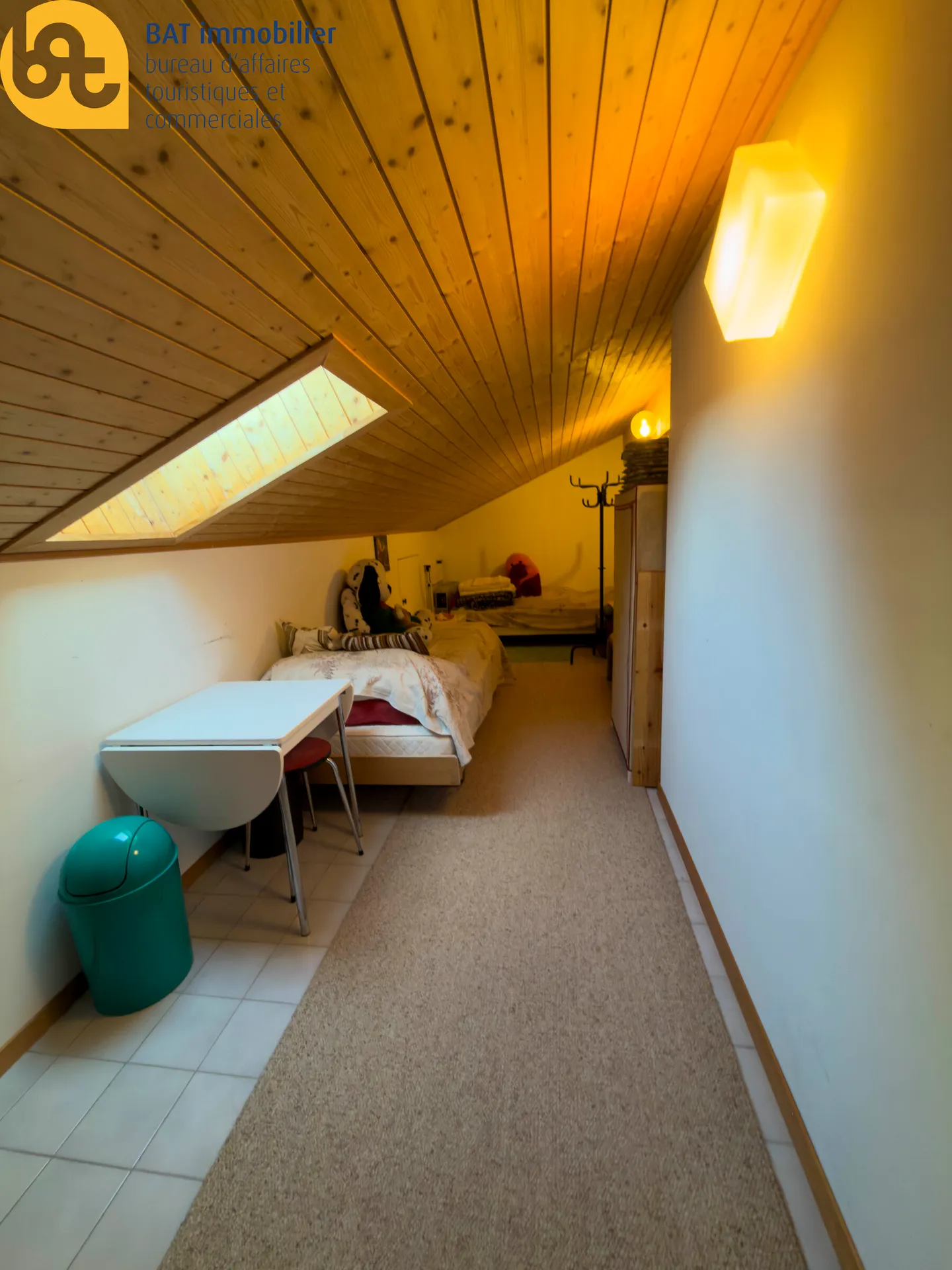 Nax - 4,5-Zimmer-Penthouse in einer Zweitwohnung - Arolles - Foto 11 von 13