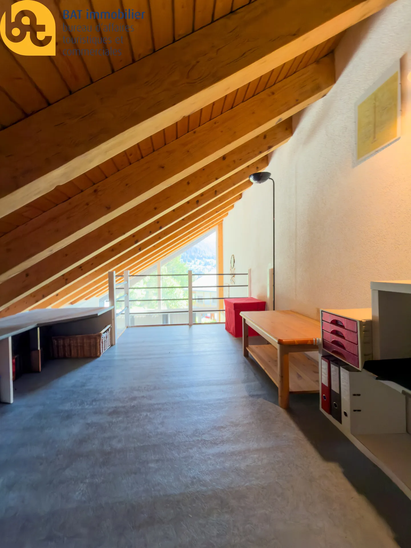 Vercorin - Roches-Hombes - R2 con accesso indipendente, bei volumi e atmosfera da chalet - Foto 4 di 11