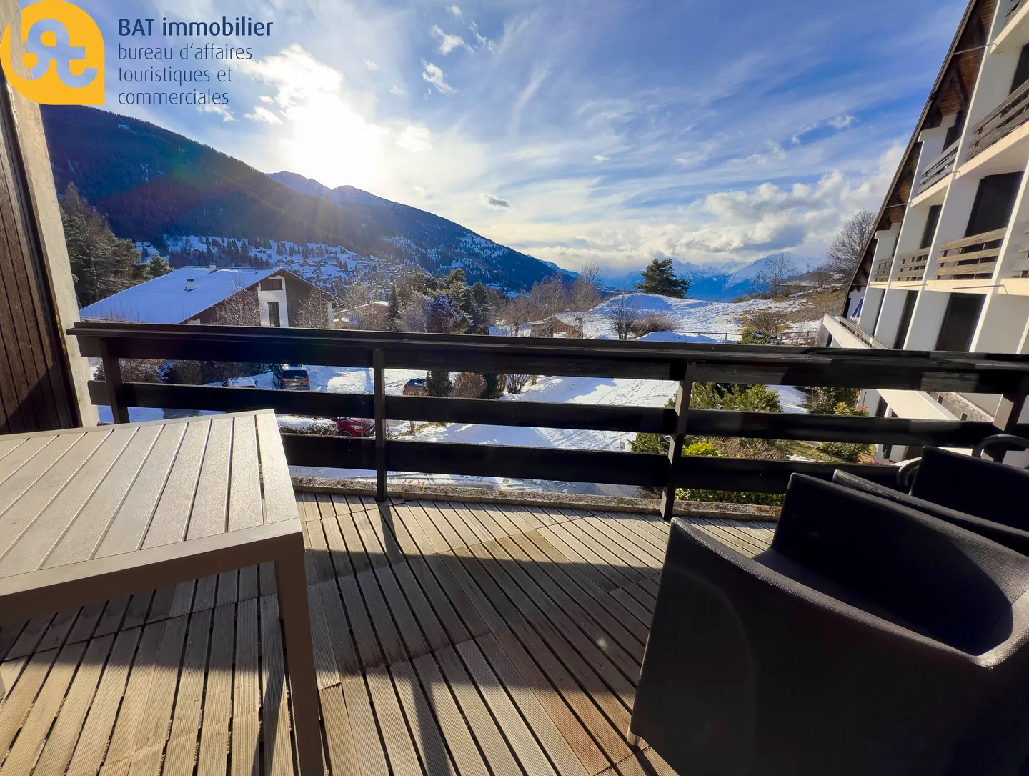 Vercorin - 3.5 stanze in residenza secondaria - Roches-Hombes - Foto 5 di 13