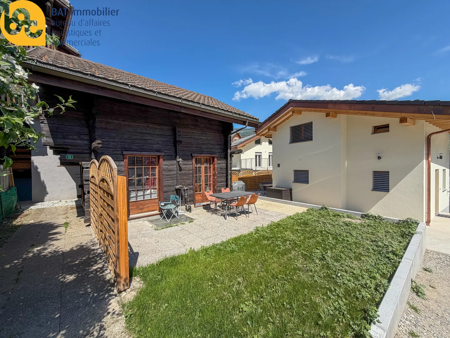 Chalais - Raccard "La Tour" - Genehmigte Zweitwohnung oder Renditeobjekt - Foto 2 von 7