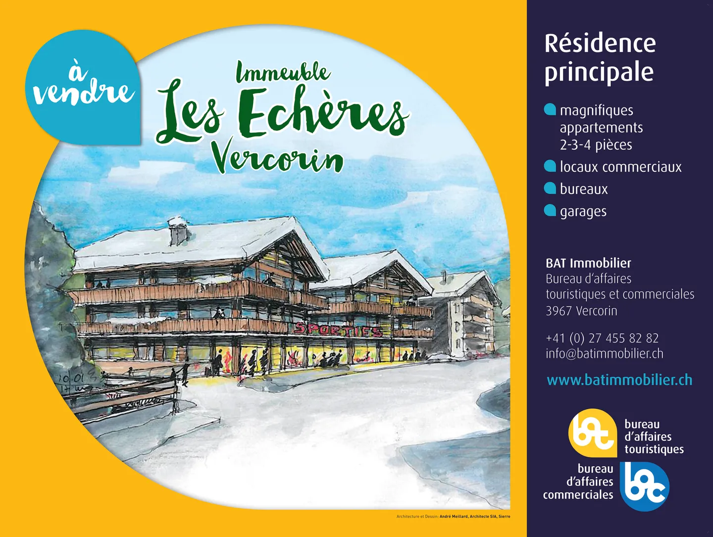 Vercorin - Echères 204 - Duplex 4.5 Zimmer durchgehend - Foto 4 von 10