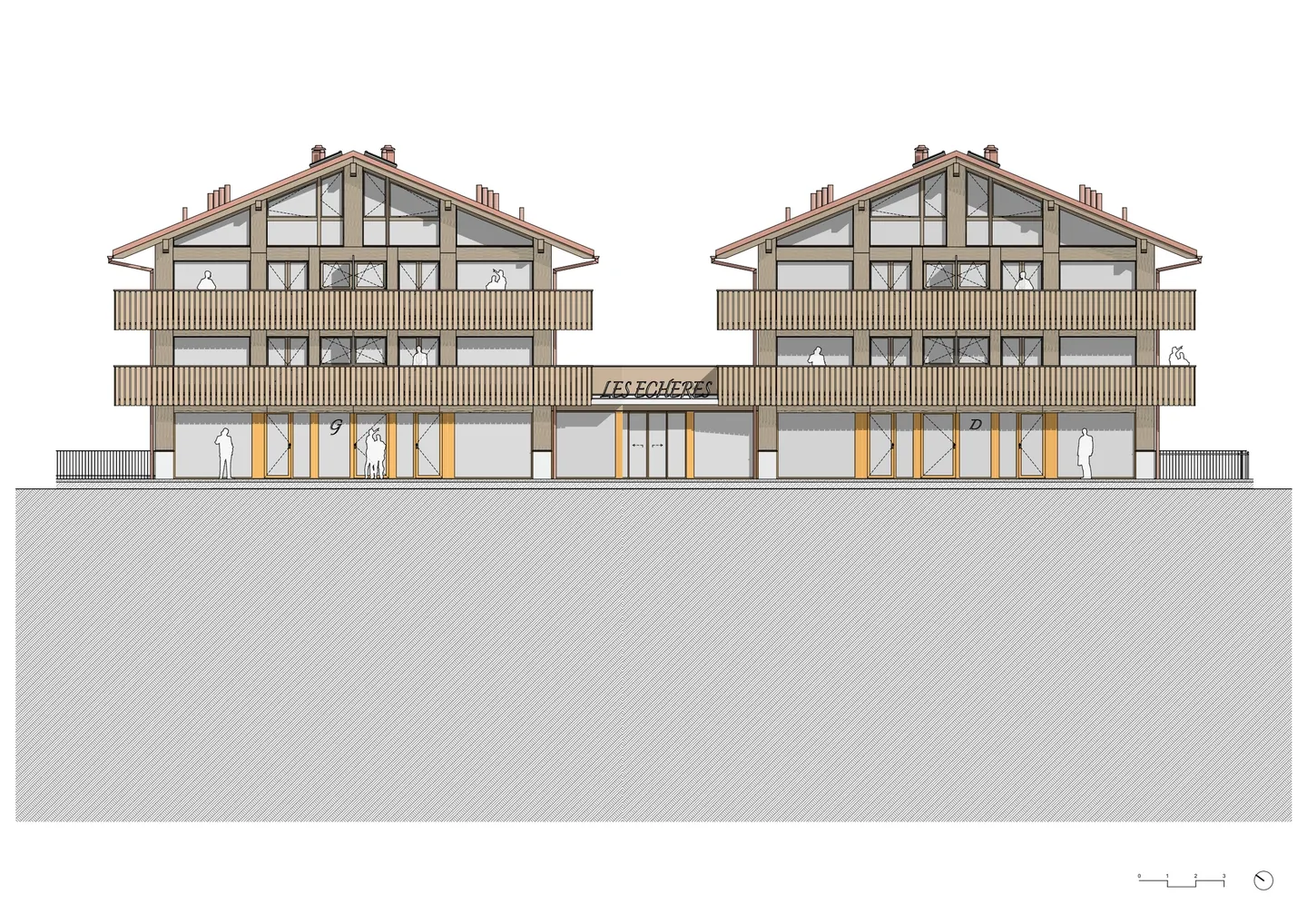 Vercorin - Echères 202 - duplex 4.5 rooms crossing - Photo 8 of 10