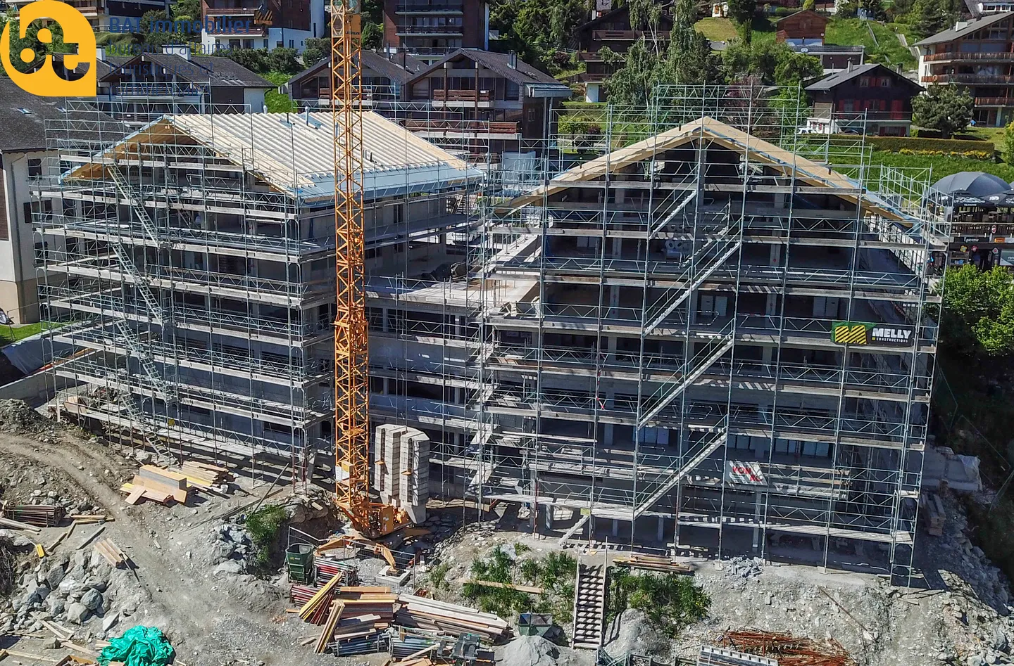 Vercorin - Echères 203 - duplex 4.5 rooms crossing - Photo 1 of 9