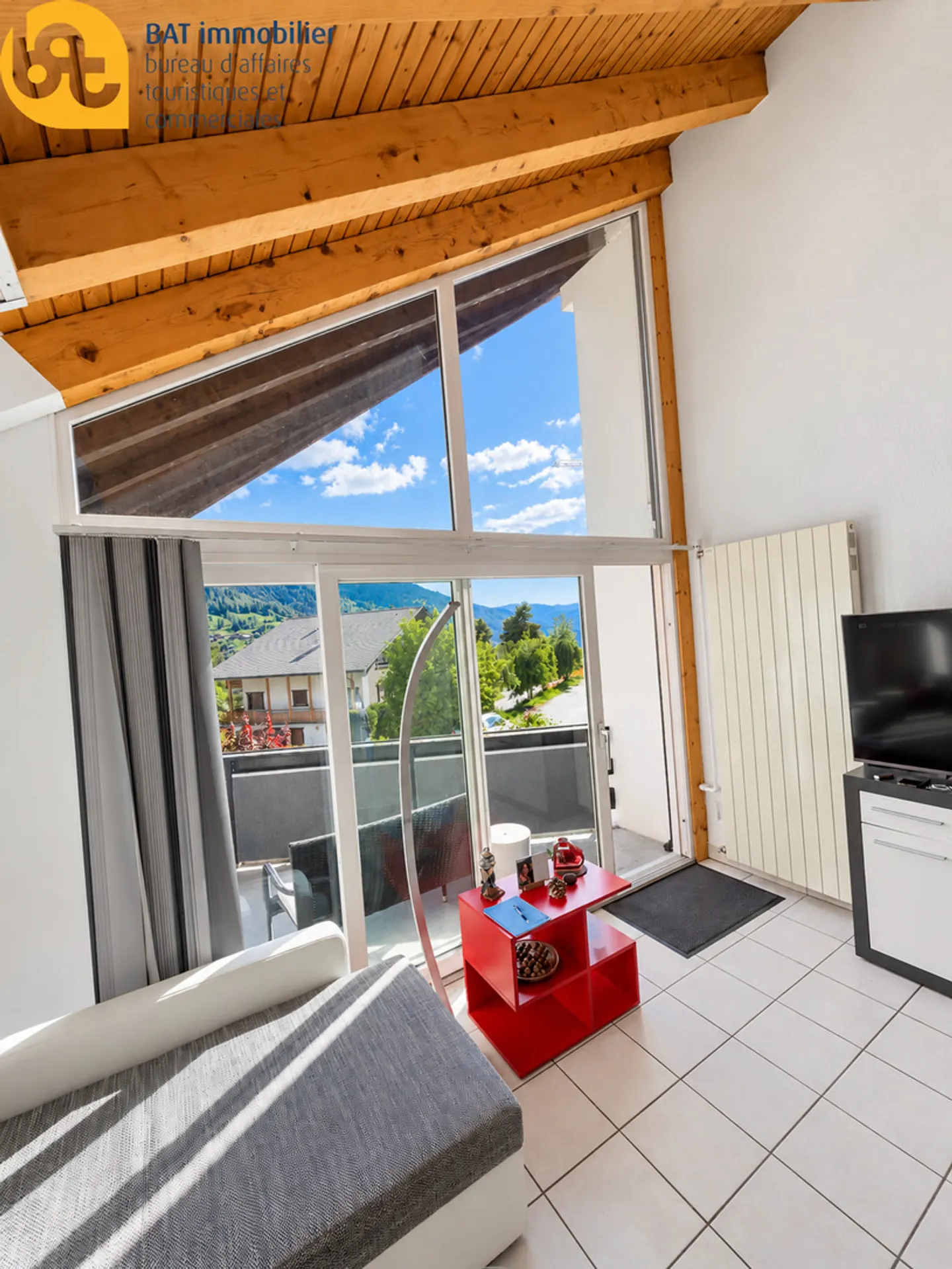 Appartement style chalet à Vercorin - Photo 3 sur 12