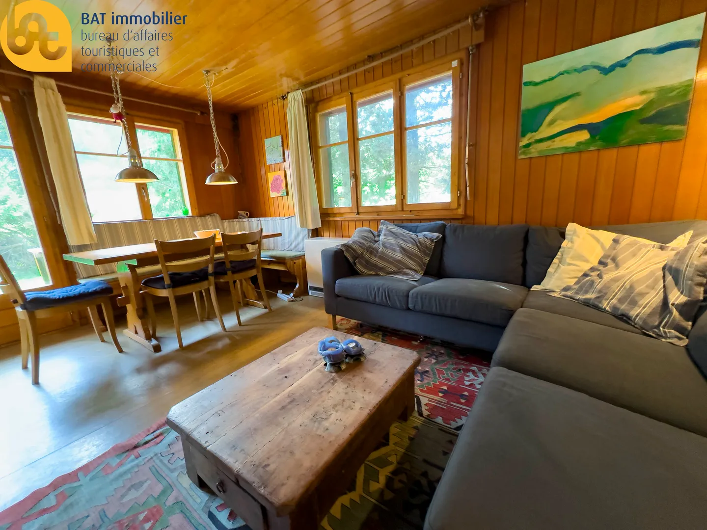Vercorin - Chalet "Ranch" - secondary residence - Photo 4 of 13