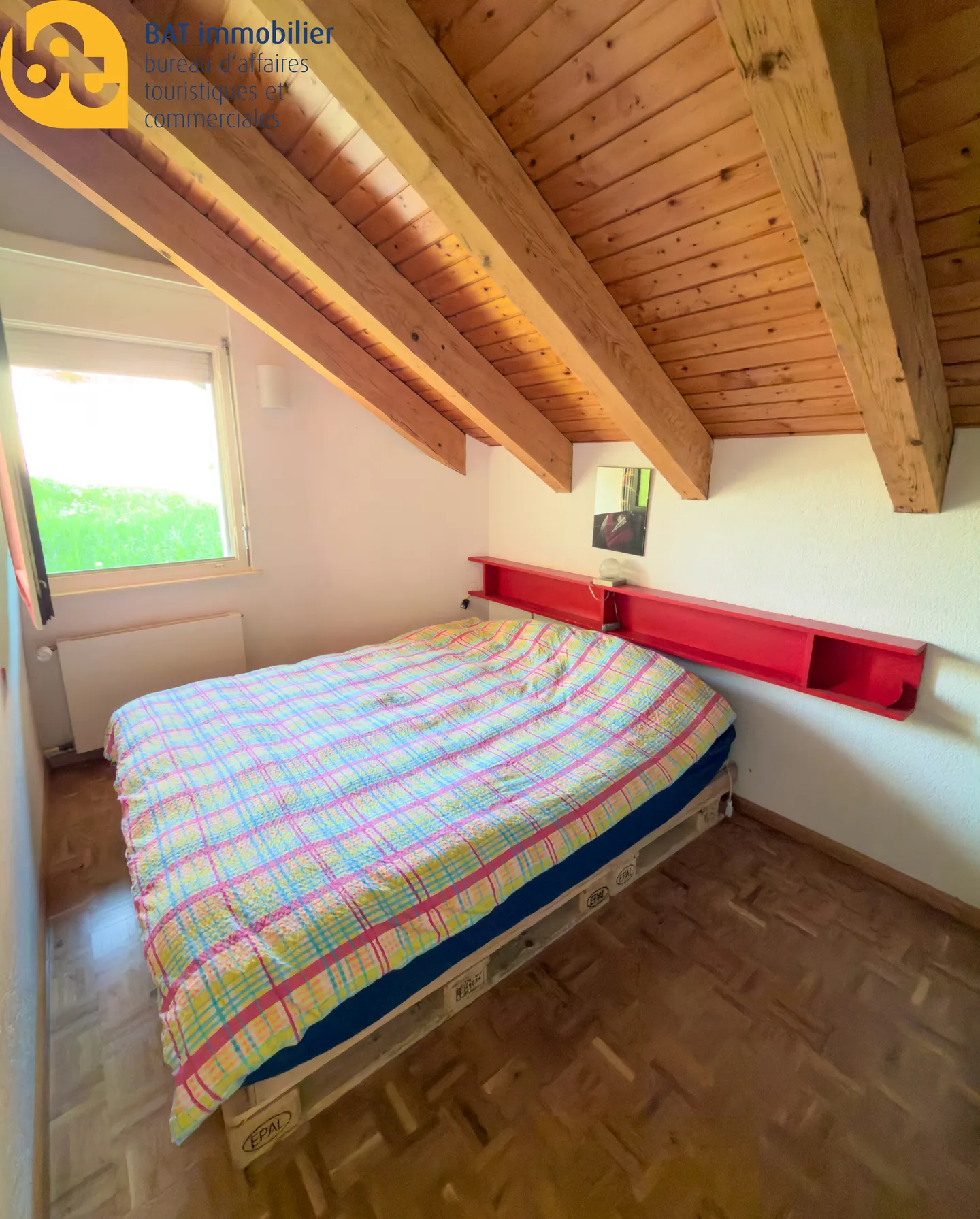 Vercorin - Roches-Hombes - R2 con accesso indipendente, bei volumi e atmosfera da chalet - Foto 10 di 11