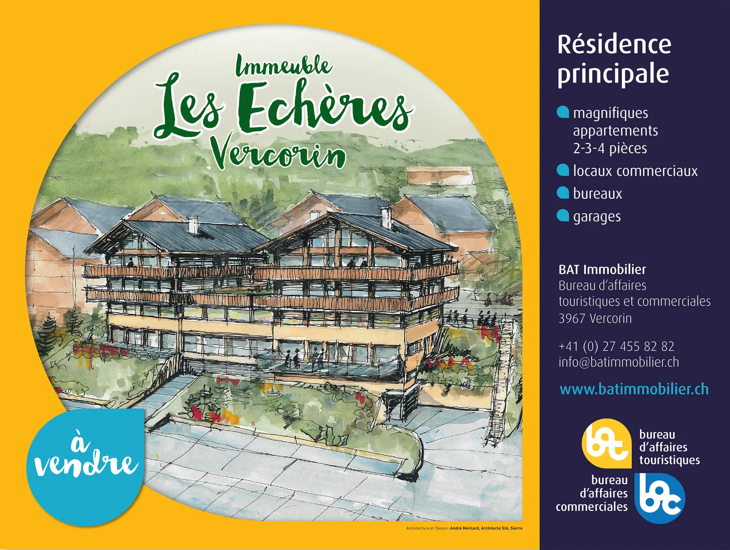 Vercorin - Echères 204 - Duplex 4.5 Zimmer durchgehend - Foto 9 von 10