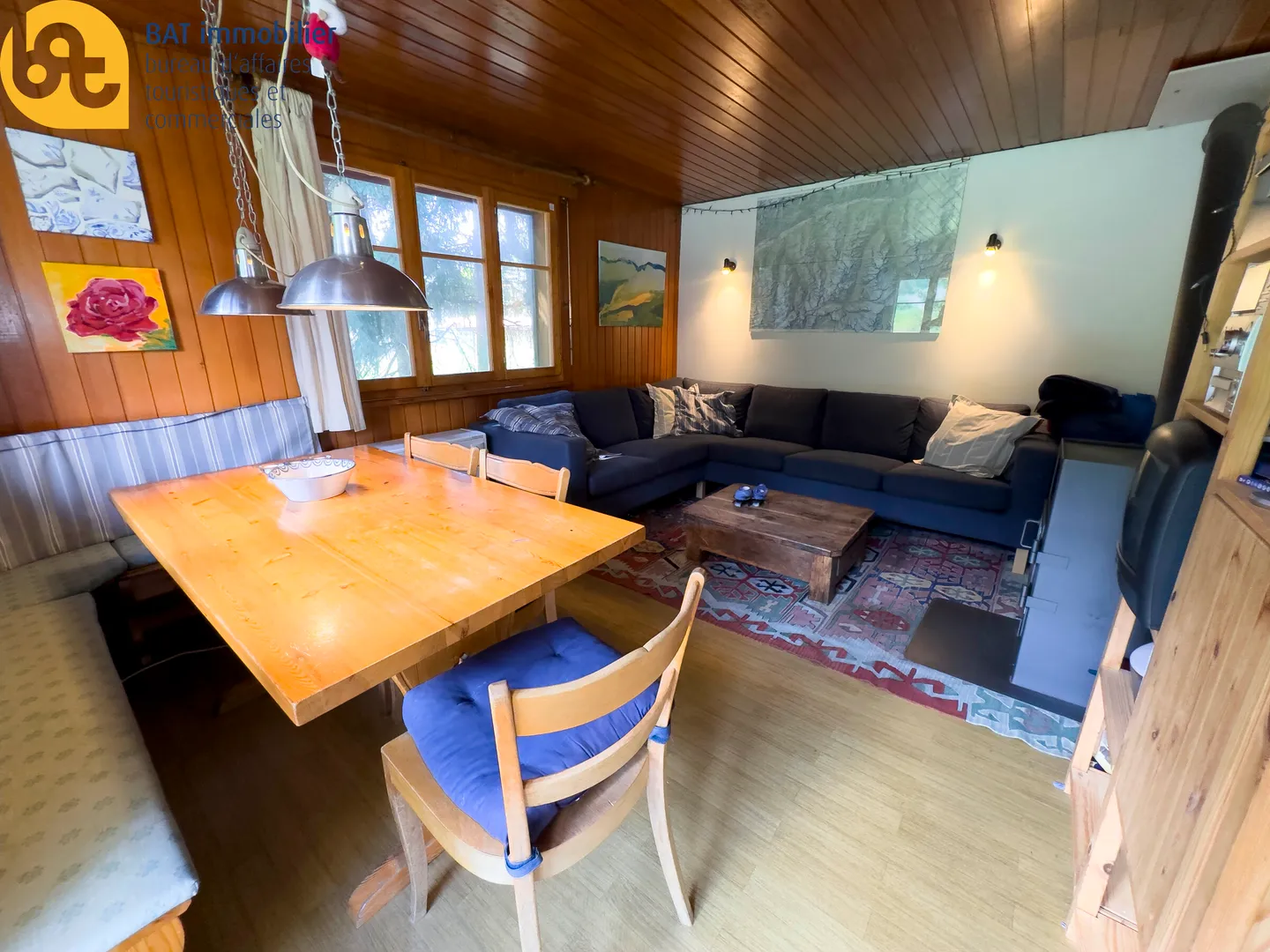 Vercorin - Chalet "Ranch" - secondary residence - Photo 9 of 13