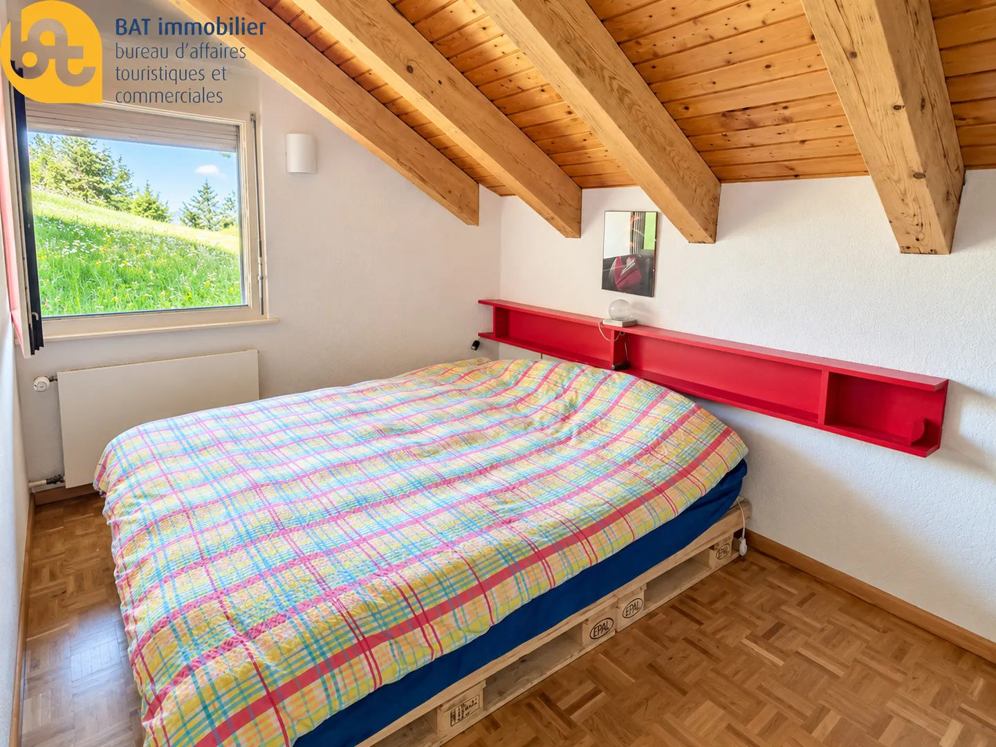 Appartement style chalet à Vercorin - Photo 9 sur 12
