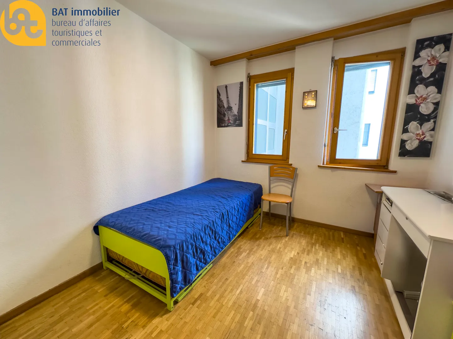 Sierre - 4.5 room apartment in the center - Pradec - Photo 10 of 13