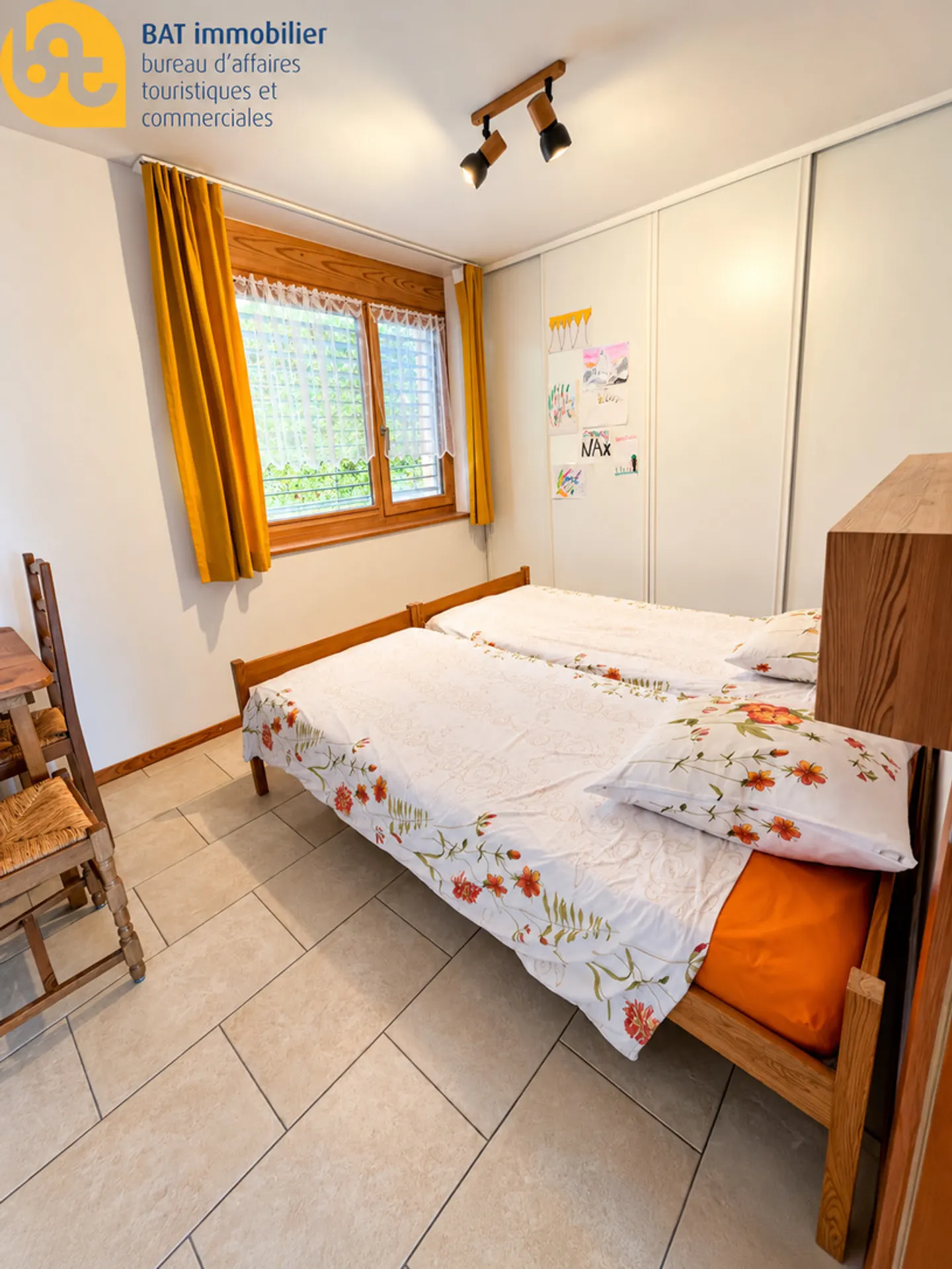 Nax - 2.5 rooms in a secondary residence with balcony and terrace - Photo 10 of 13