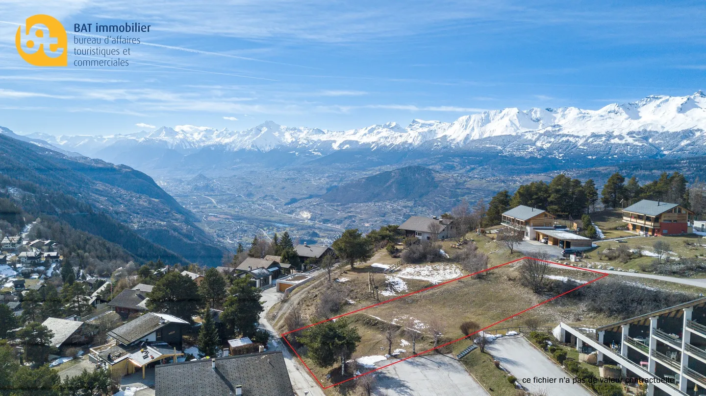 Vercorin - "Roc d'Orzival B" | Due chalet in residenza principale con garage-box - Lavori a partire da maggio 2025 - Foto 5 di 6