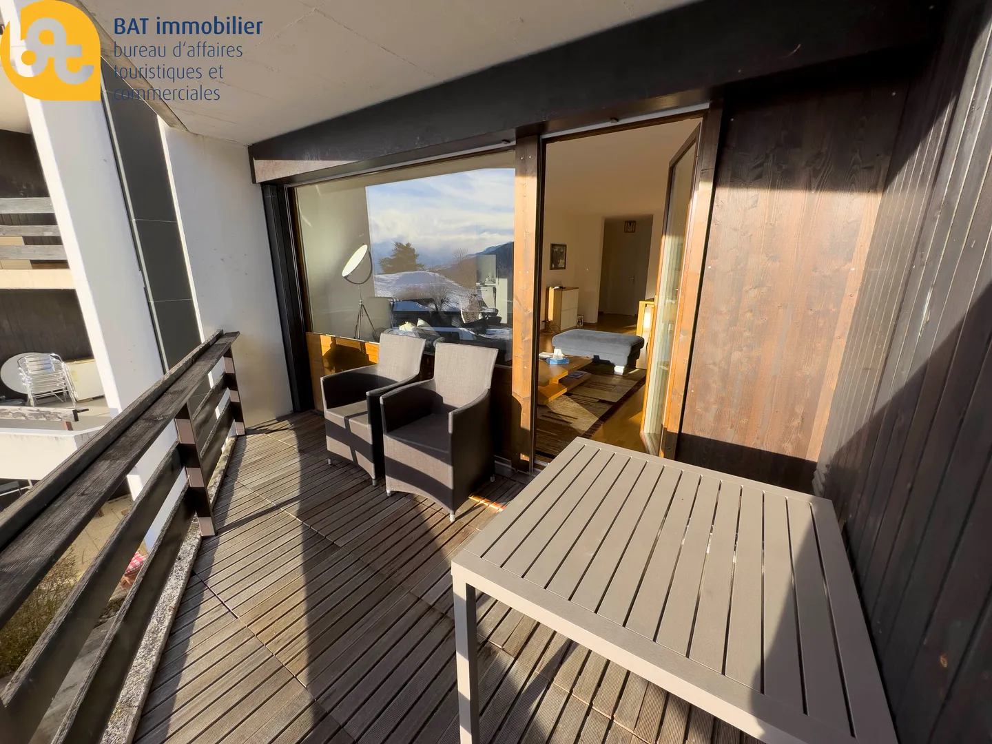 Vercorin - 3.5 stanze in residenza secondaria - Roches-Hombes - Foto 4 di 13