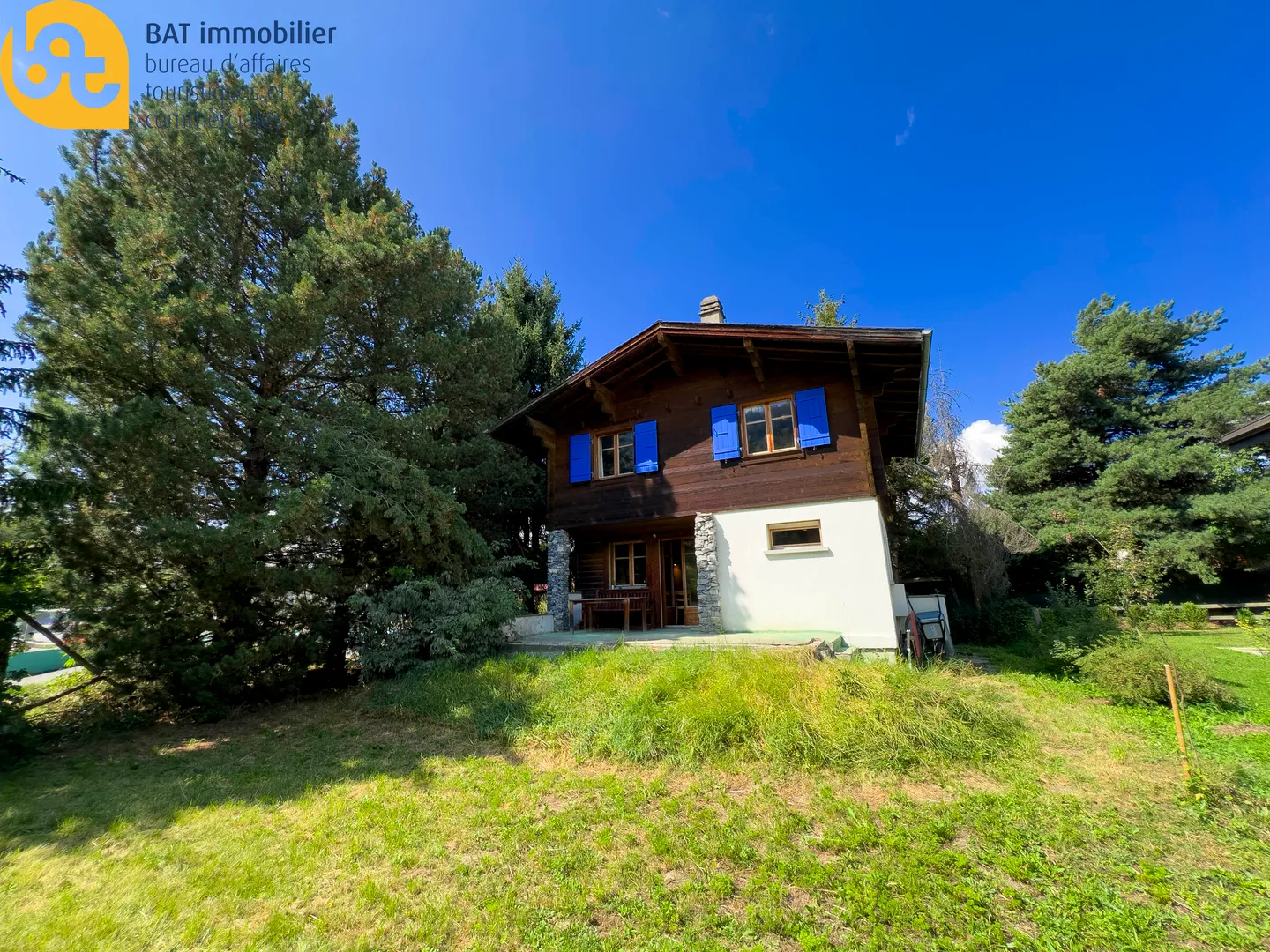 Vercorin - Chalet "Ranch" - secondary residence - Photo 1 of 13