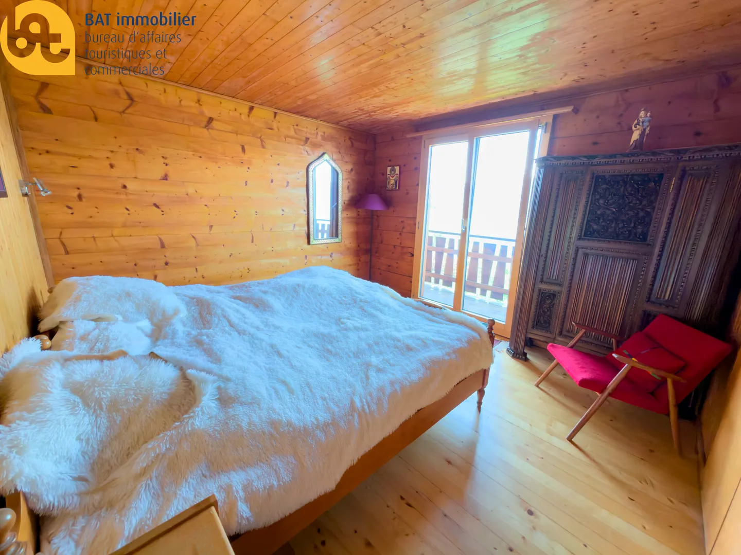 Chalet in secondary residence 5 minutes from Veysonnaz and the Ours slope - Photo 13 of 13