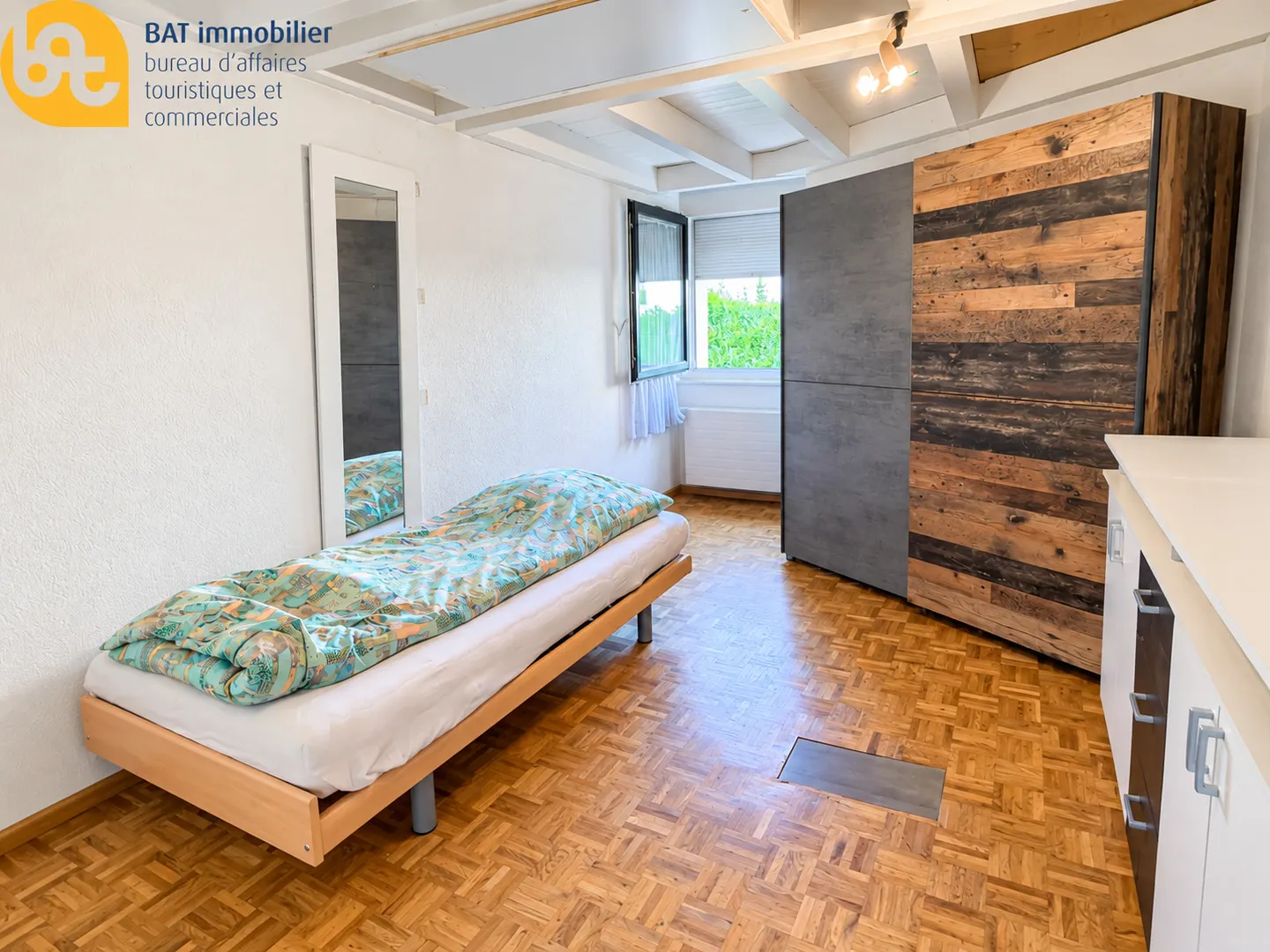 Appartement style chalet à Vercorin - Photo 11 sur 12