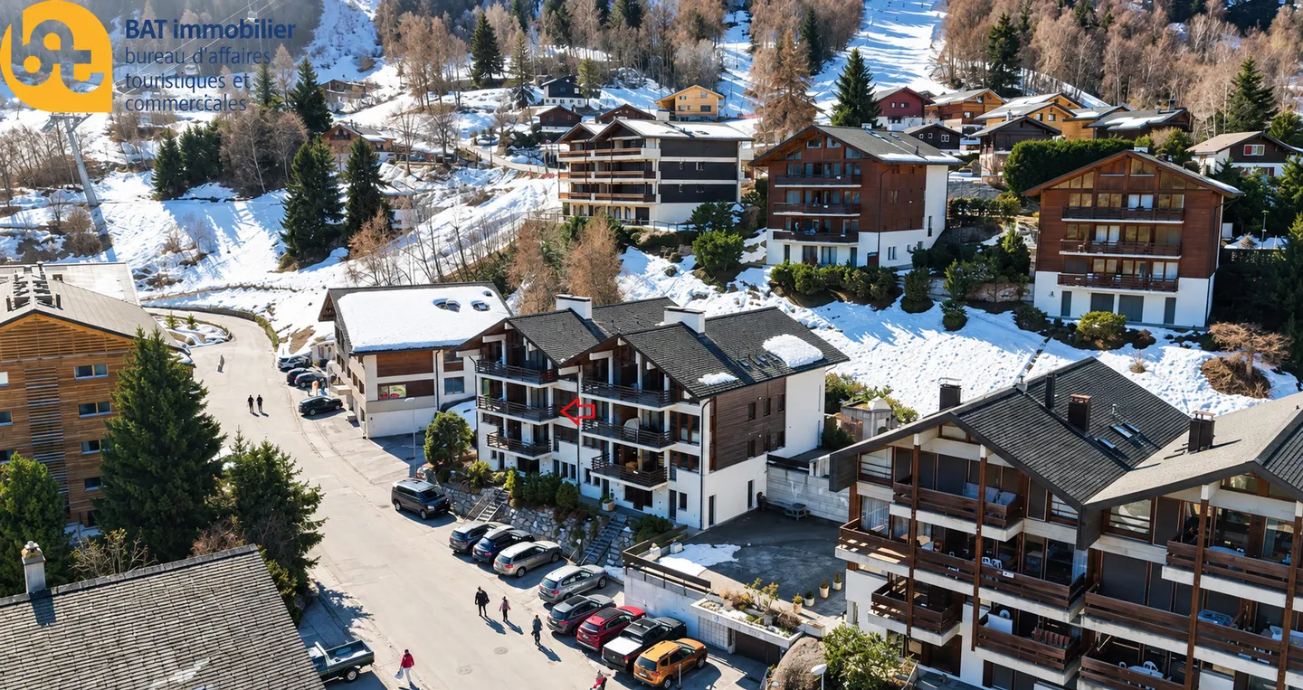 Vercorin - 3-room holiday apartment, just steps from the ski slopes and the center - Photo 1 of 12