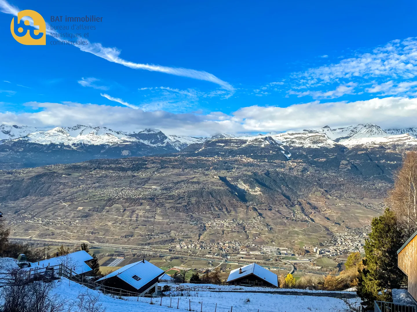 Vercorin - Chalet Avouintsettes - mit Baugenehmigung - Foto 3 von 10