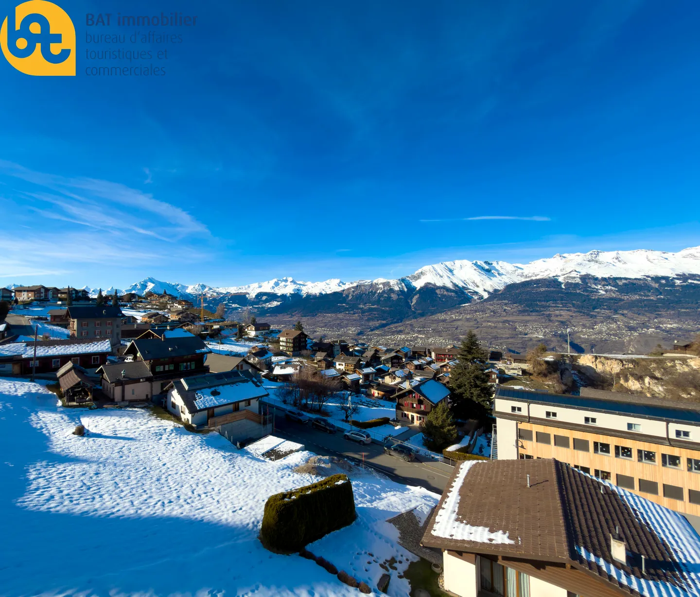 Nax - 4,5-Zimmer-Penthouse in einer Zweitwohnung - Arolles - Foto 8 von 13