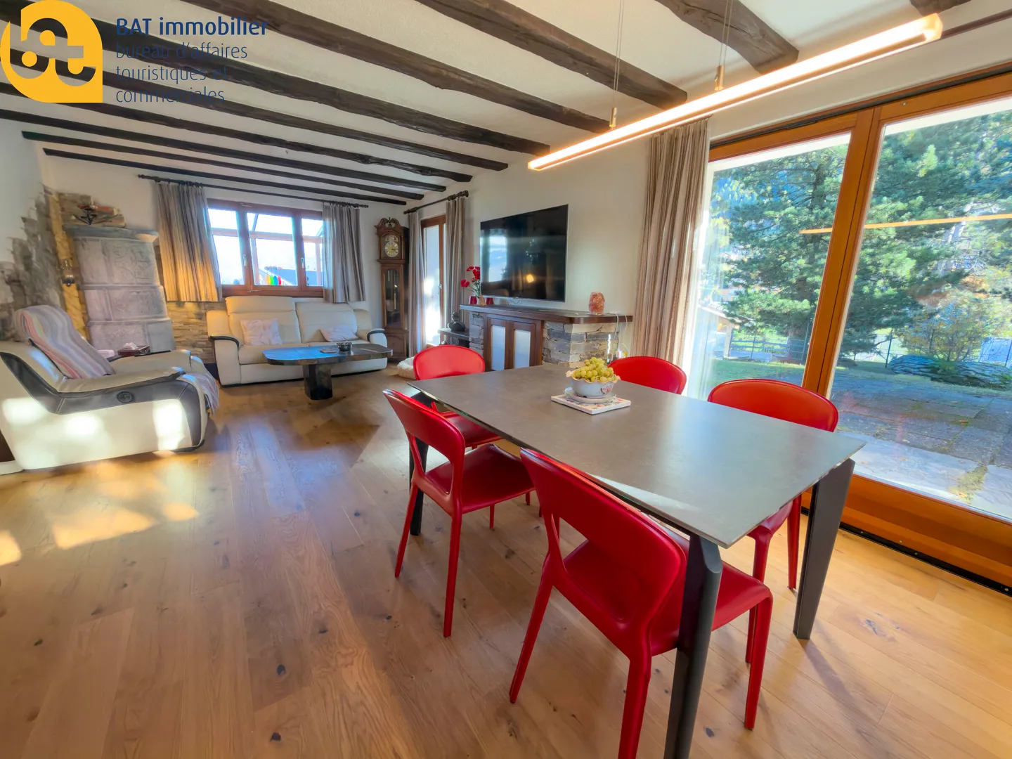 Nax - Chalet "Pirra Pérchiaya" - residenza secondaria autorizzata - Foto 3 di 13