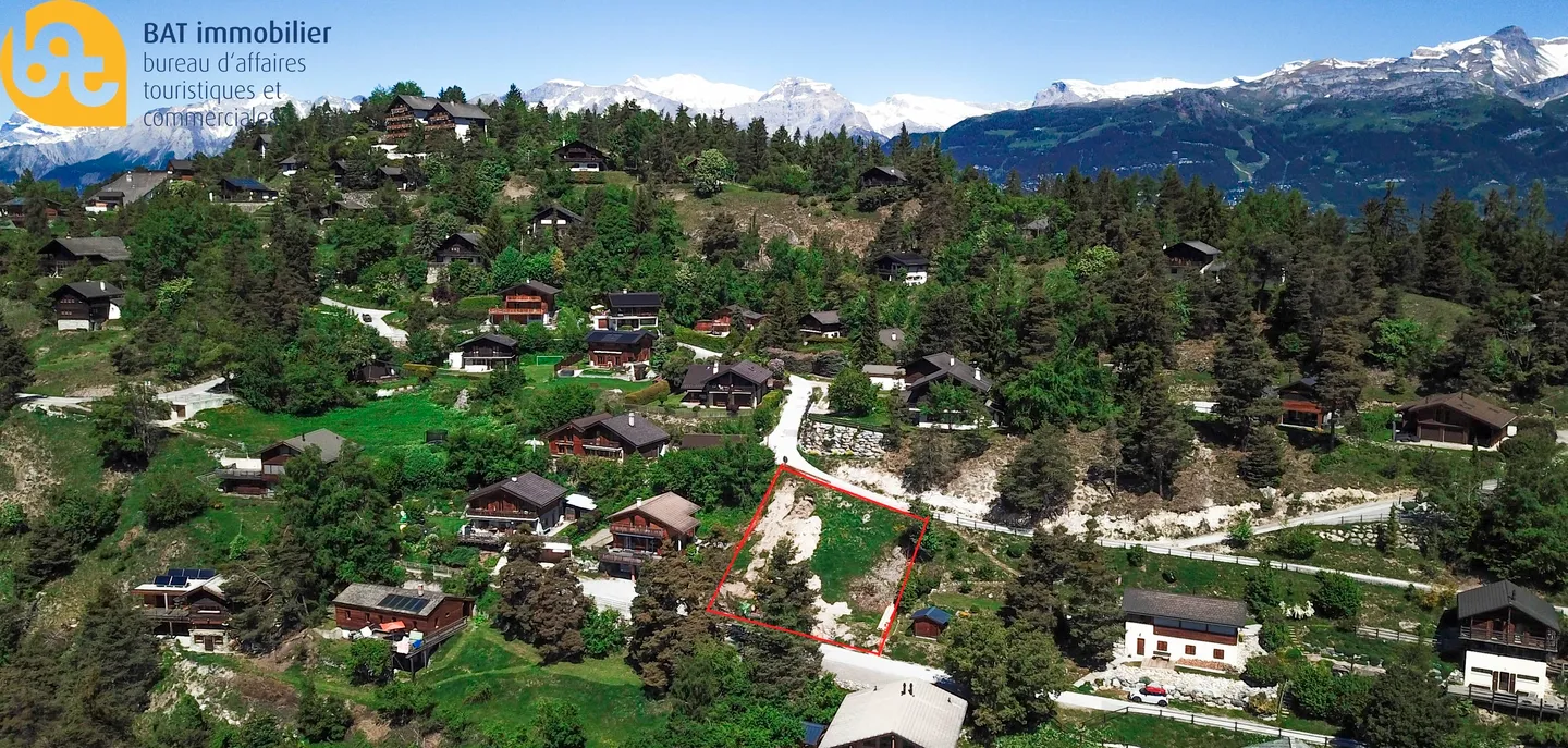 Vercorin - Chalet Anniviers with garage-box, start of work May 2025 - Photo 6 of 8