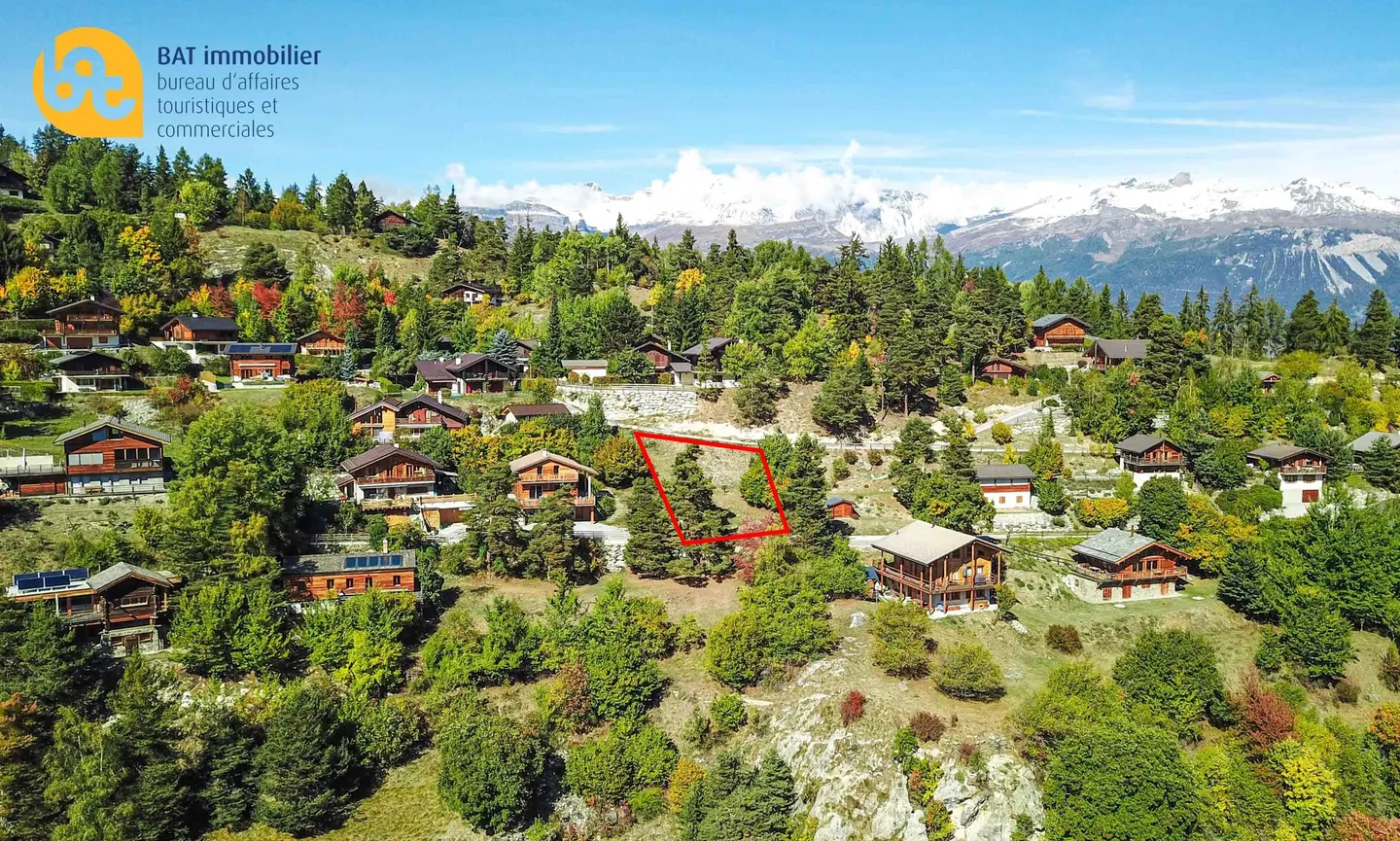 Vercorin - Chalet Anniviers with garage-box, start of work May 2025 - Photo 7 of 8