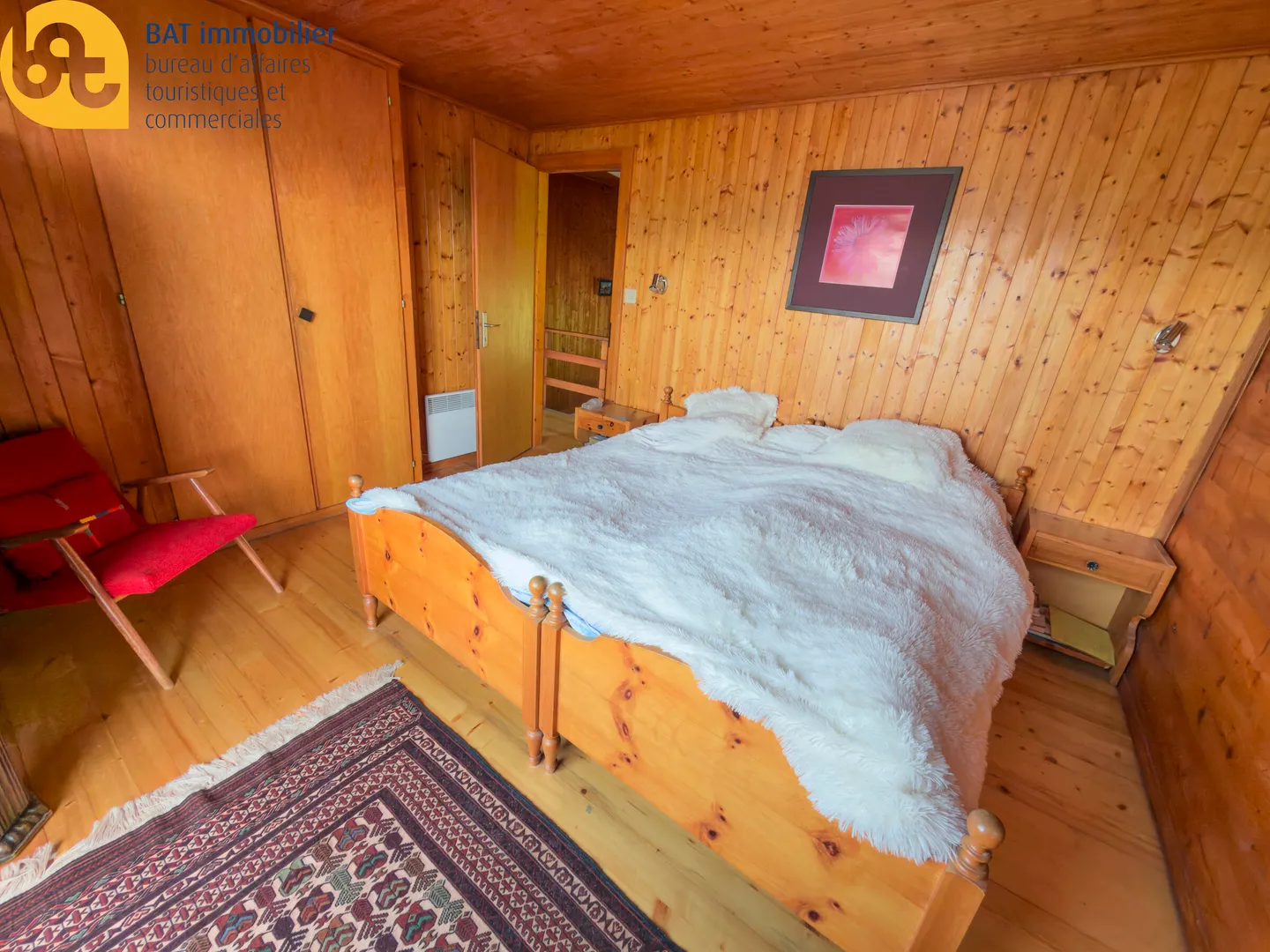 Chalet in secondary residence 5 minutes from Veysonnaz and the Ours slope - Photo 12 of 13
