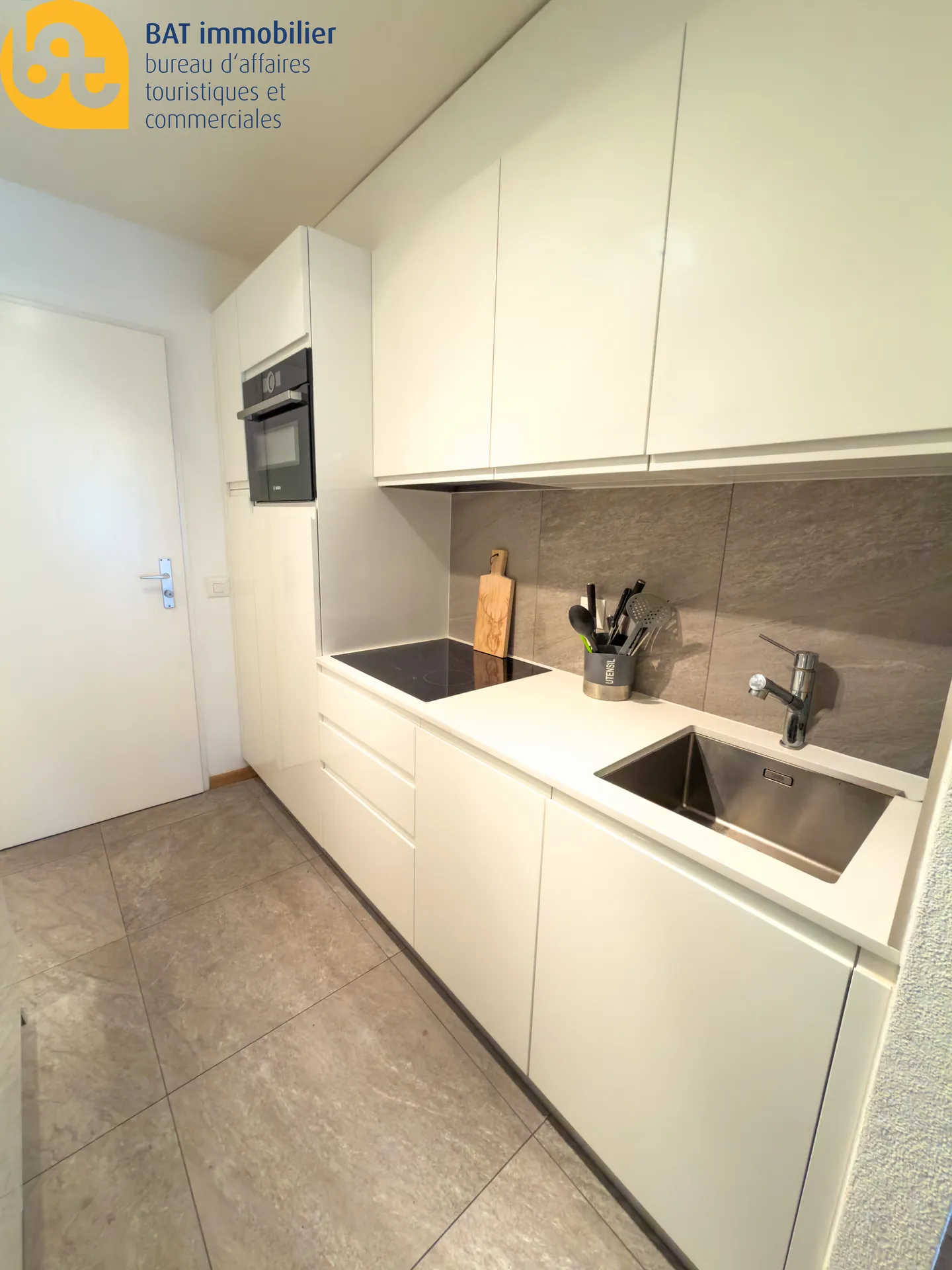 Vercorin - Studio completamente ristrutturato in residenza secondaria, vicino alle piste e ai servizi - Foto 3 di 8