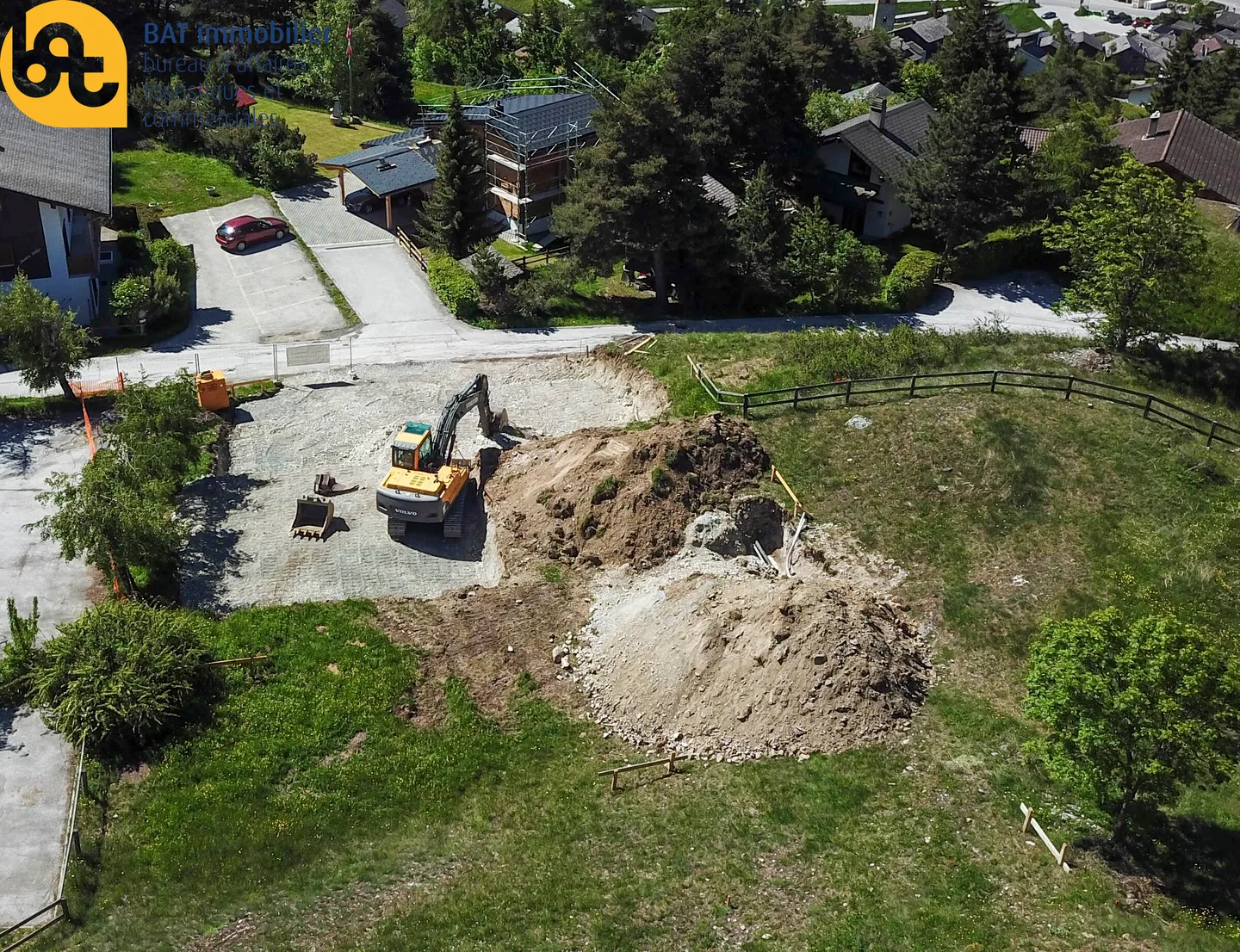 Vercorin - "Roc d'Orzival B" | Due chalet in residenza principale con garage-box - Lavori a partire da maggio 2025 - Foto 1 di 6