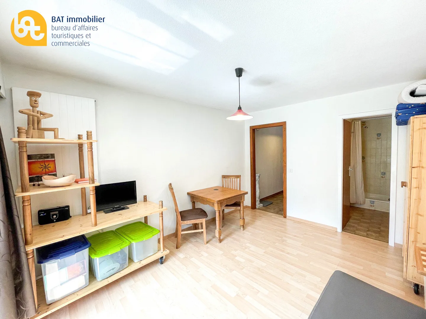 Vercorin - Pied-à-terre in una residenza secondaria, vicino alle piste e ai servizi - Foto 3 di 8