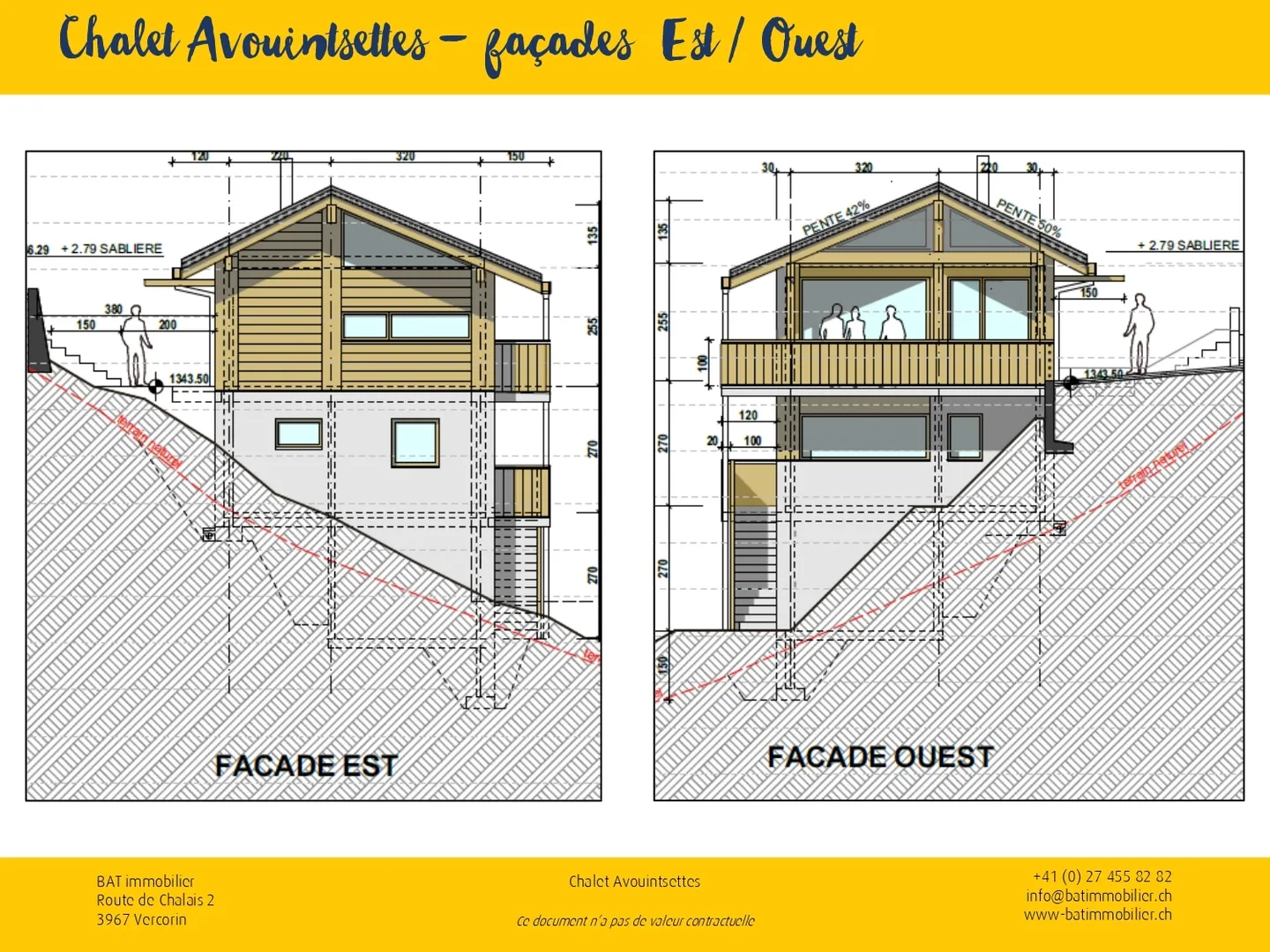 Vercorin - Chalet Avouintsettes - mit Baugenehmigung - Foto 4 von 10