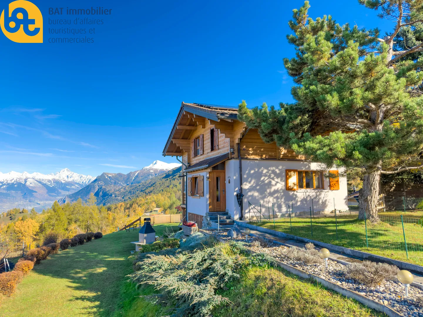 Nax - Chalet "Pirra Pérchiaya" - residenza secondaria autorizzata - Foto 1 di 13