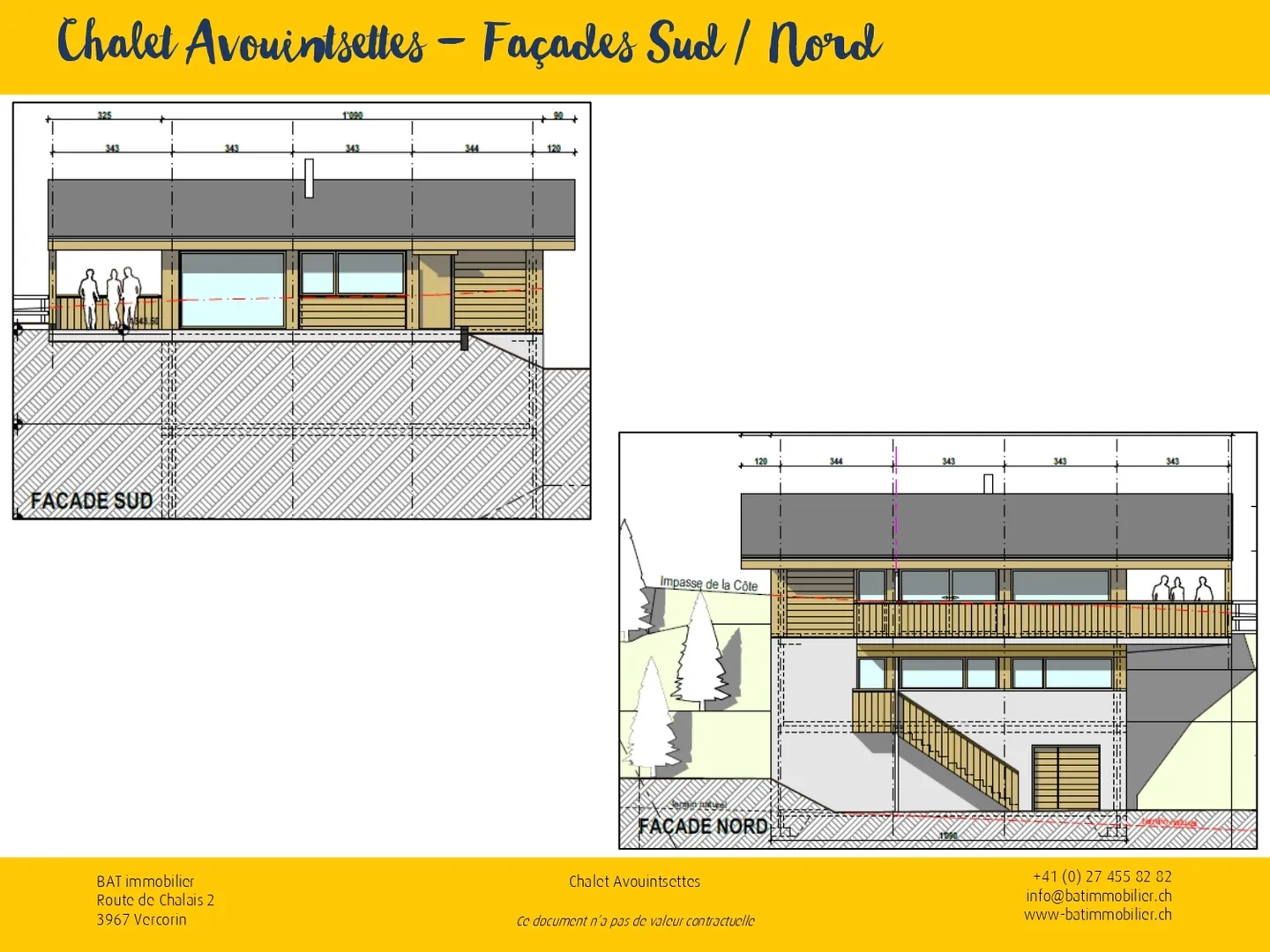 Vercorin - Chalet Avouintsettes - mit Baugenehmigung - Foto 5 von 10