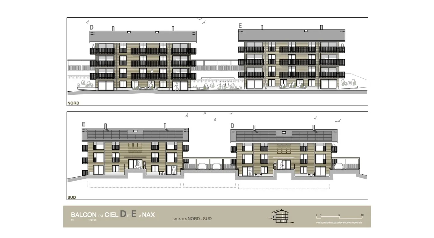 Balcon du Ciel a Nax - Residenze principali dallo studio a 4 locali, inizio dei lavori nella primavera del 2025 - Foto 9 di 9