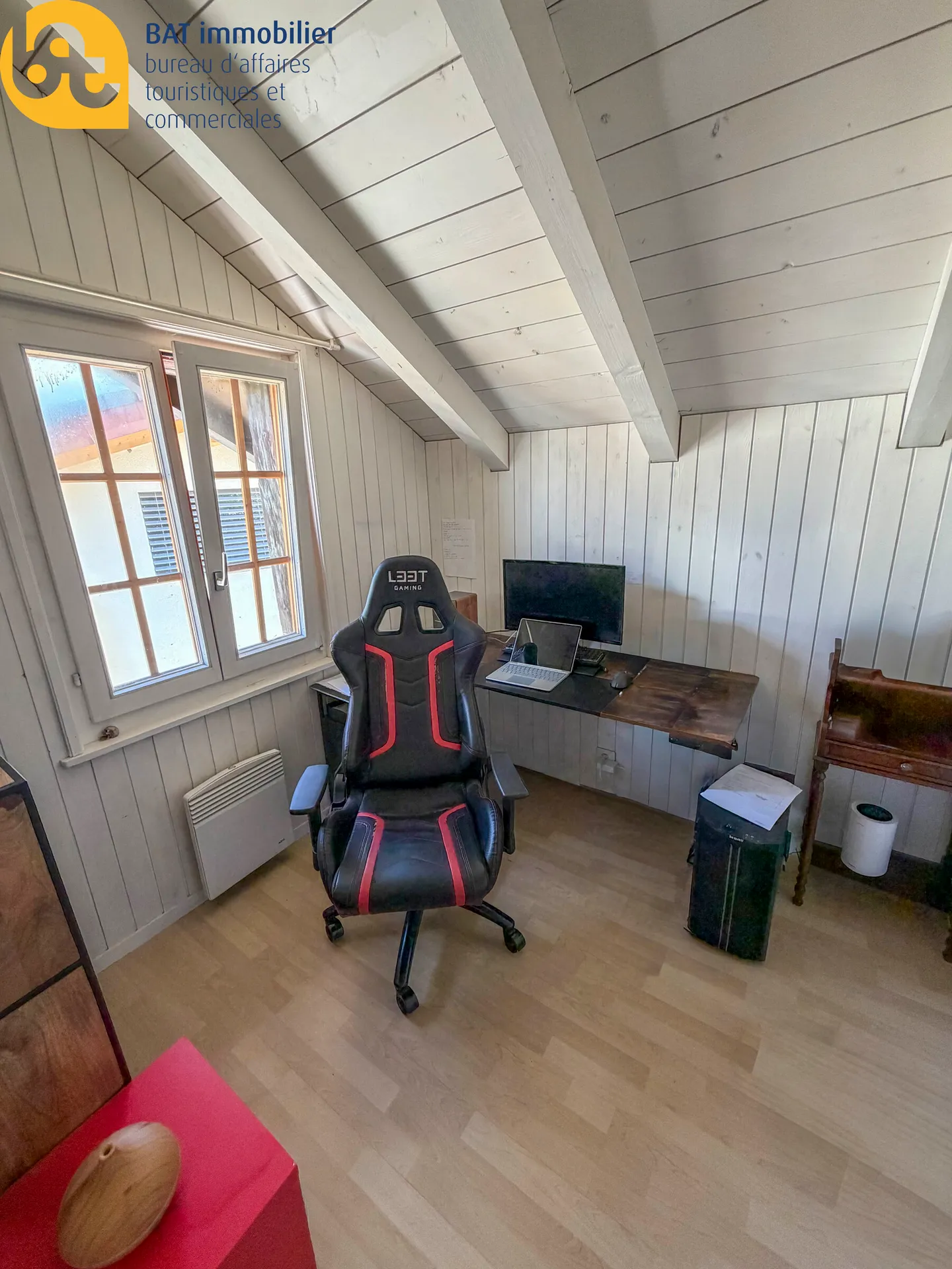 Chalais - Raccard "La Tour" - Genehmigte Zweitwohnung oder Renditeobjekt - Foto 6 von 7