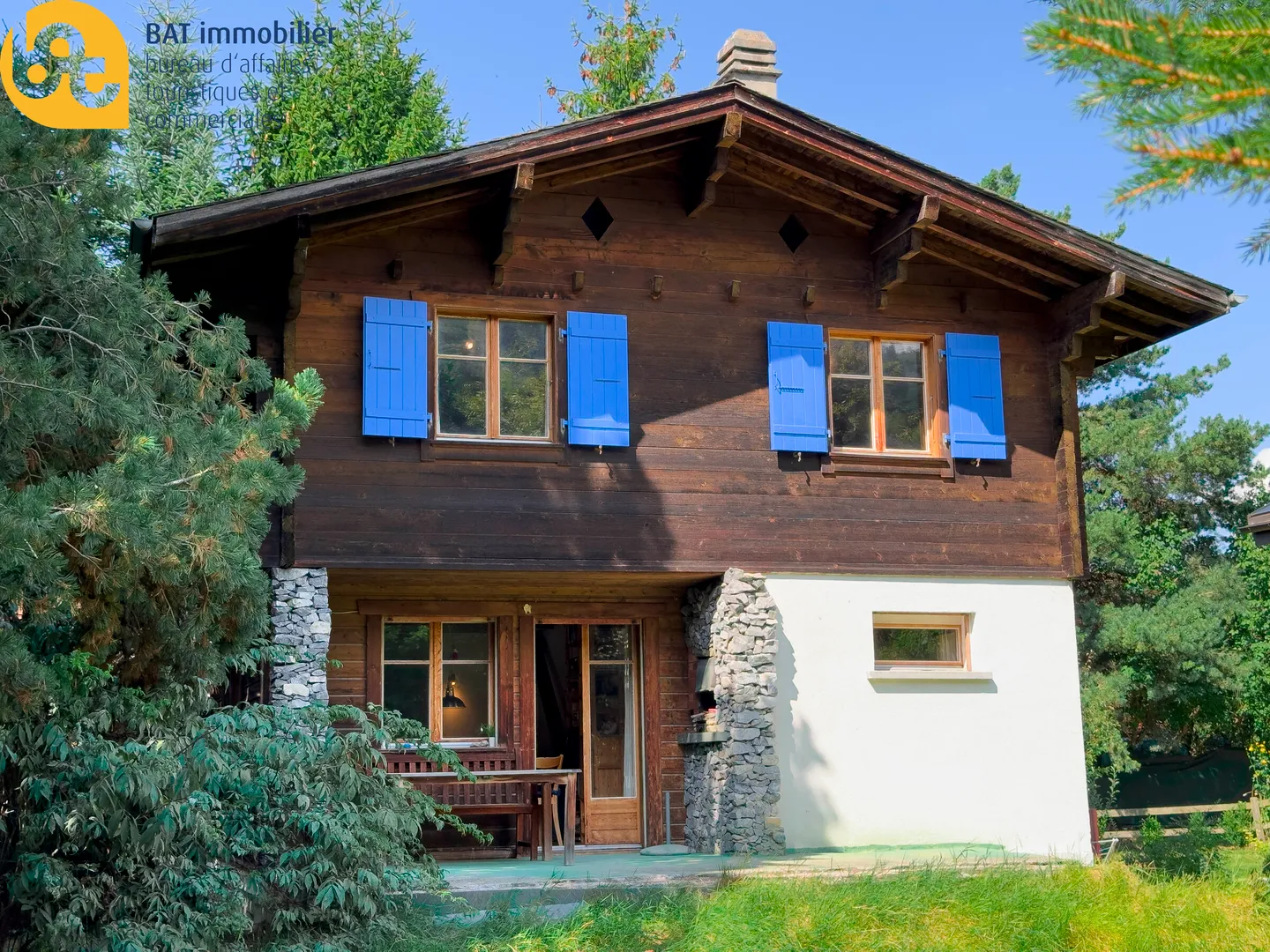 Vercorin - Chalet "Ranch" - secondary residence - Photo 3 of 13