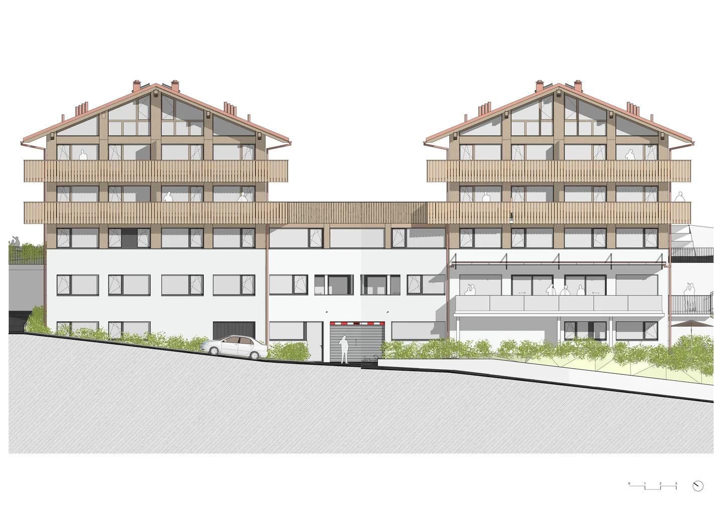 Vercorin - Echères 204 - duplex 4.5 stanze attraversanti - Foto 1 di 4