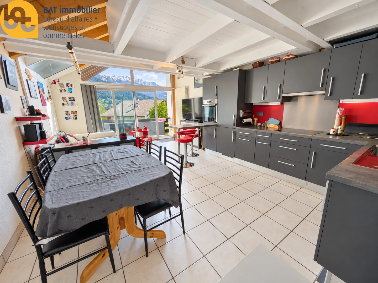Appartement style chalet à Vercorin - Photo 5 sur 12