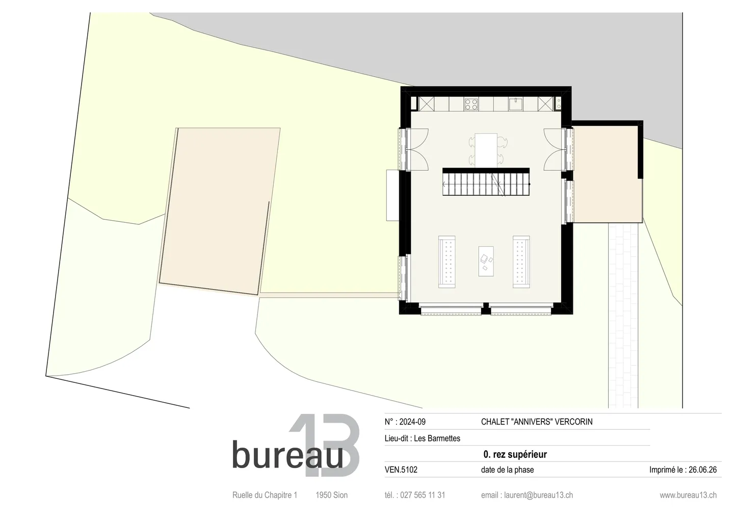 Vercorin - Chalet Anniviers con garage-box, inizio dei lavori maggio 2025 - Foto 12 di 13