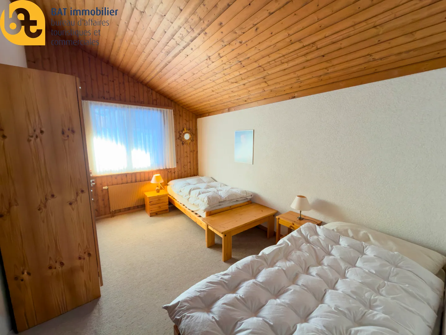 Nax - 4,5-Zimmer-Penthouse in einer Zweitwohnung - Arolles - Foto 6 von 13