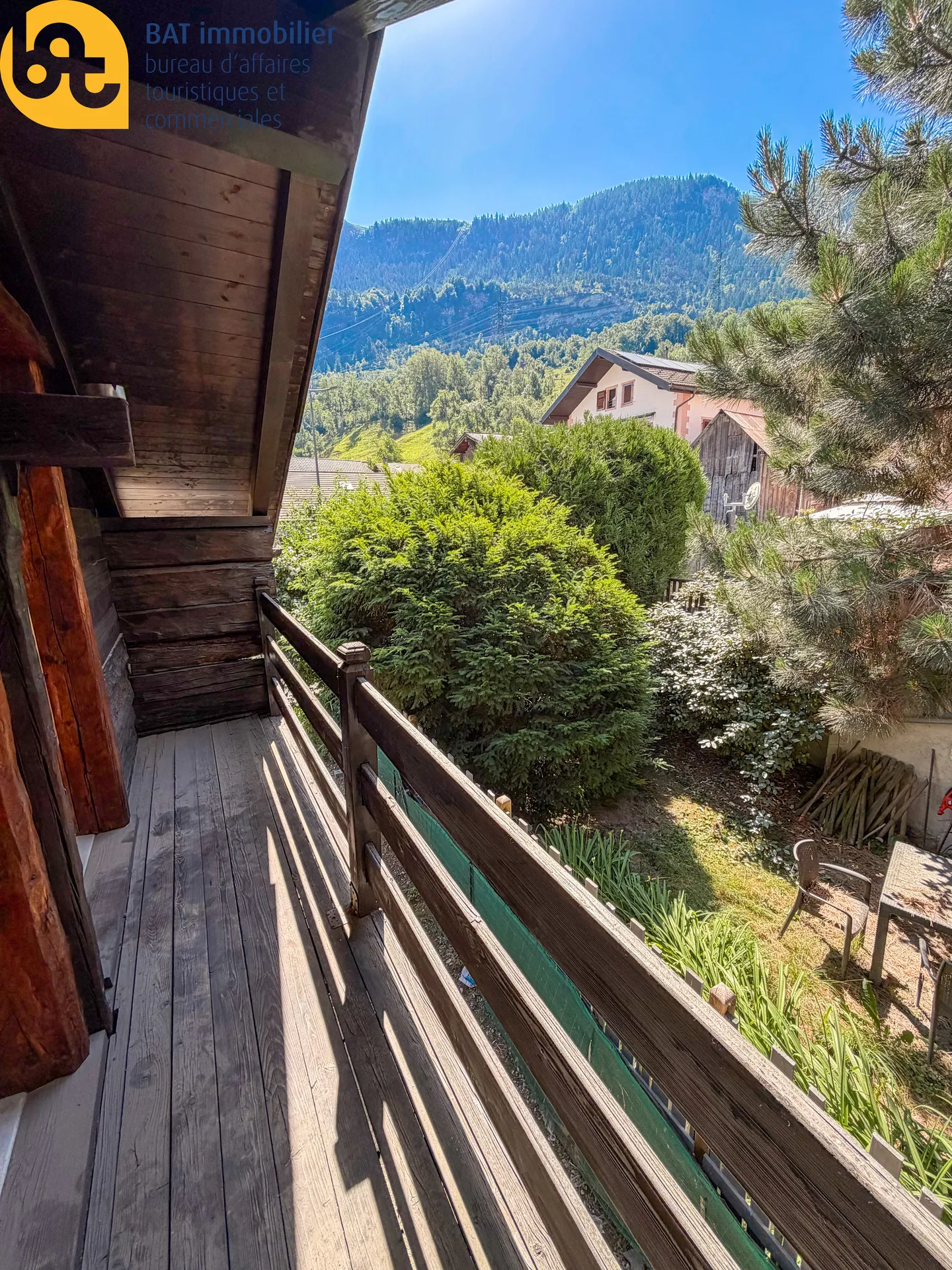 Chalais - Raccard "La Tour" - Genehmigte Zweitwohnung oder Renditeobjekt - Foto 5 von 7