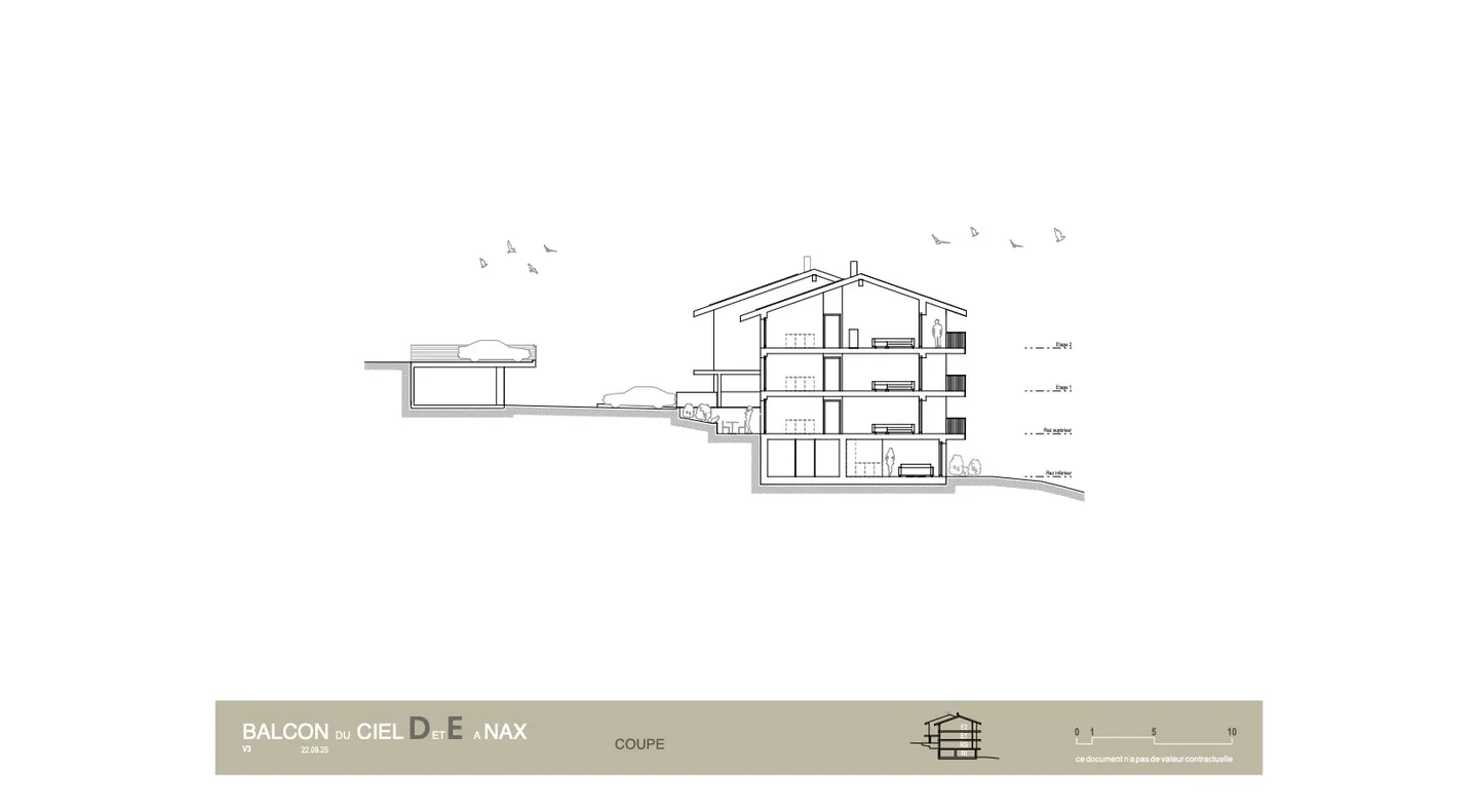 NAX - studio - Balcon du Ciel E32 - Foto 3 di 6