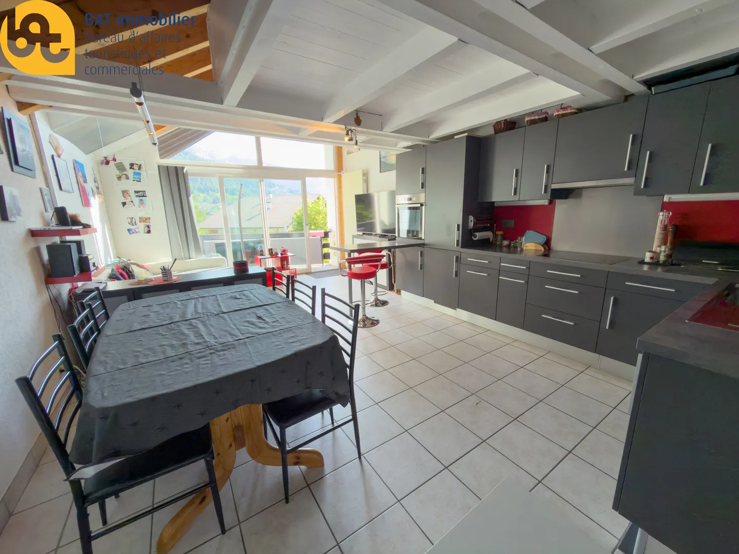 Vercorin - Roches-Hombes - R2 con accesso indipendente, bei volumi e atmosfera da chalet - Foto 8 di 11