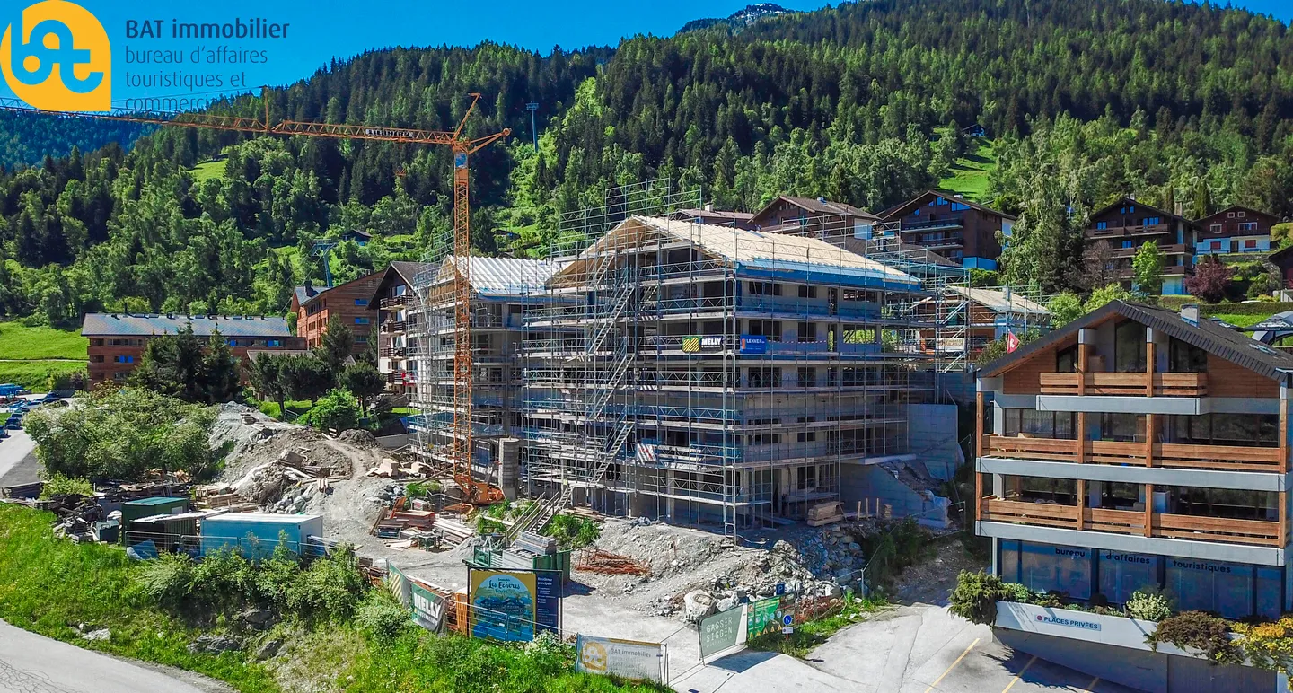 Vercorin - Echères 204 - Duplex 4.5 Zimmer durchgehend - Foto 1 von 10