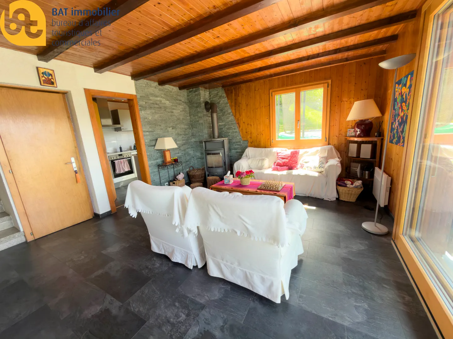 Chalet in secondary residence 5 minutes from Veysonnaz and the Ours slope - Photo 4 of 13