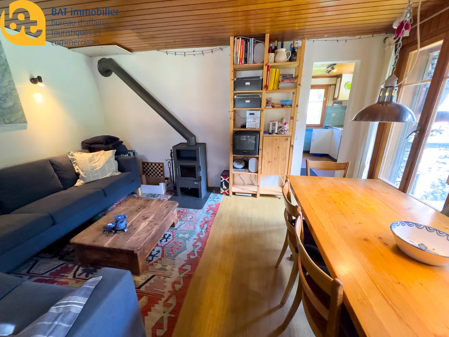 Vercorin - Chalet "Ranch" - secondary residence - Photo 2 of 13