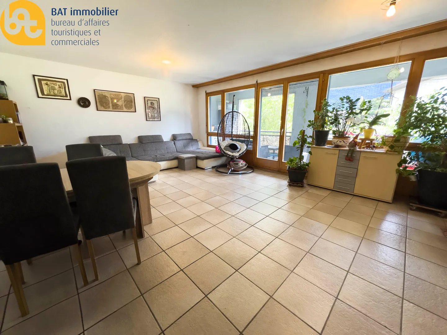 Sierre - 4.5 room apartment in the center - Pradec - Photo 3 of 13