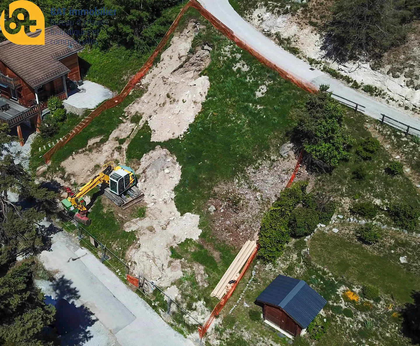 Vercorin - Chalet Anniviers with garage-box, start of work May 2025 - Photo 3 of 8
