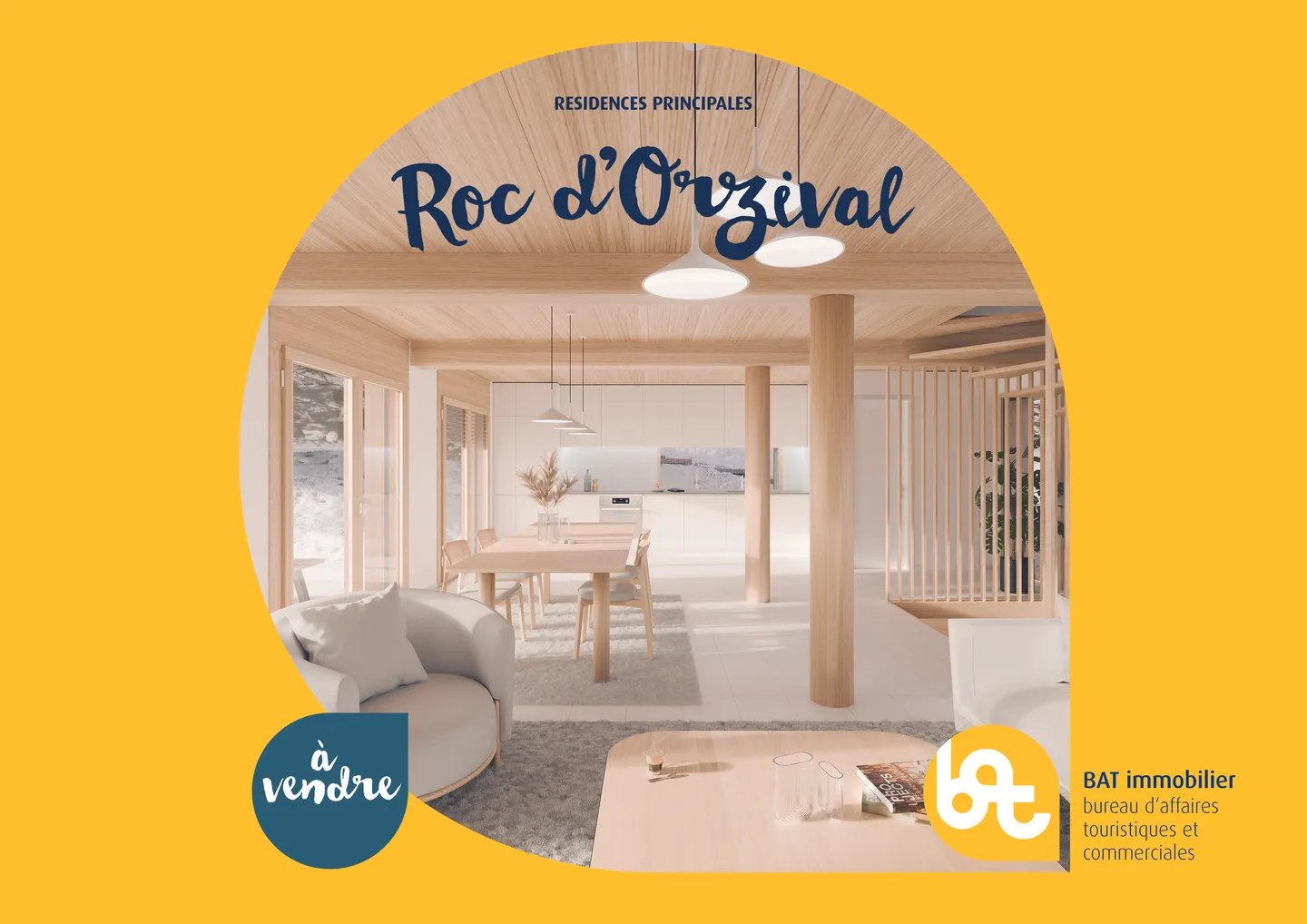 Vercorin - "Roc d'Orzival B" | Due chalet in residenza principale con garage-box - Lavori a partire da maggio 2025 - Foto 2 di 6